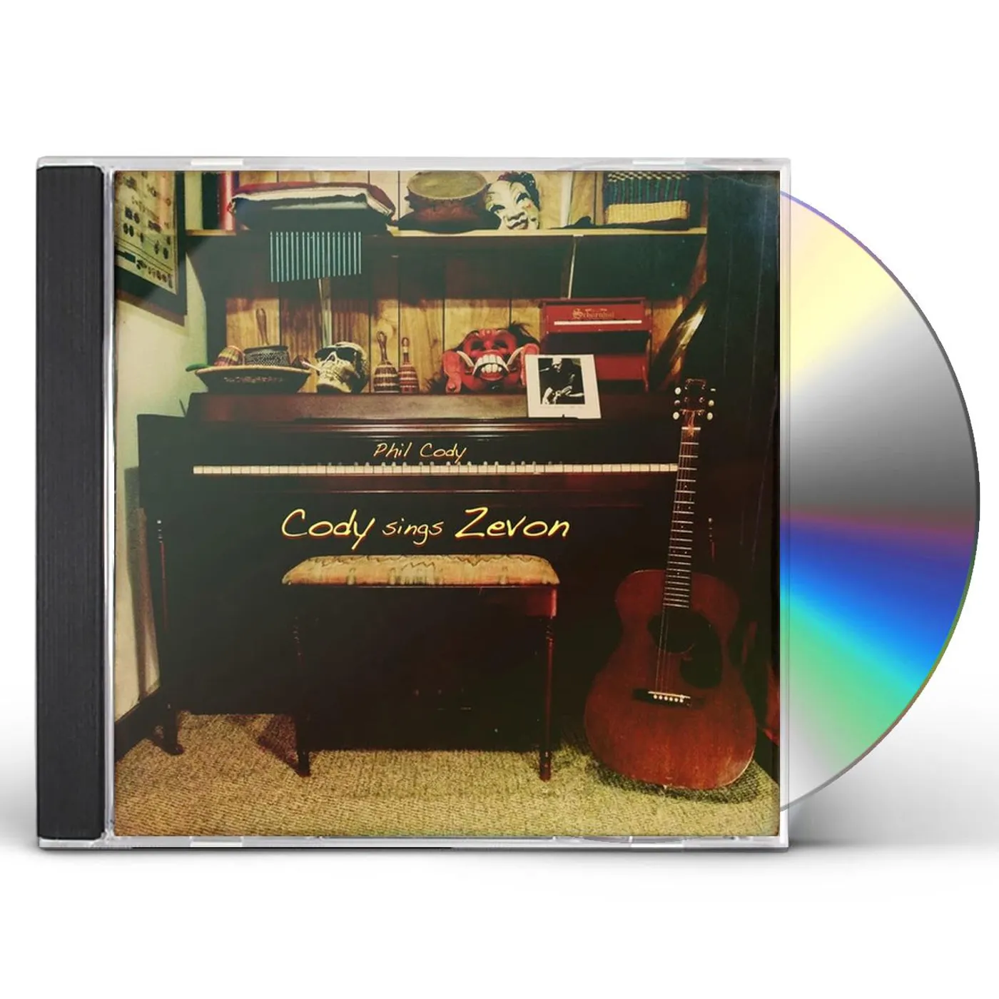 Phil Cody CODY SINGS ZEVON CD