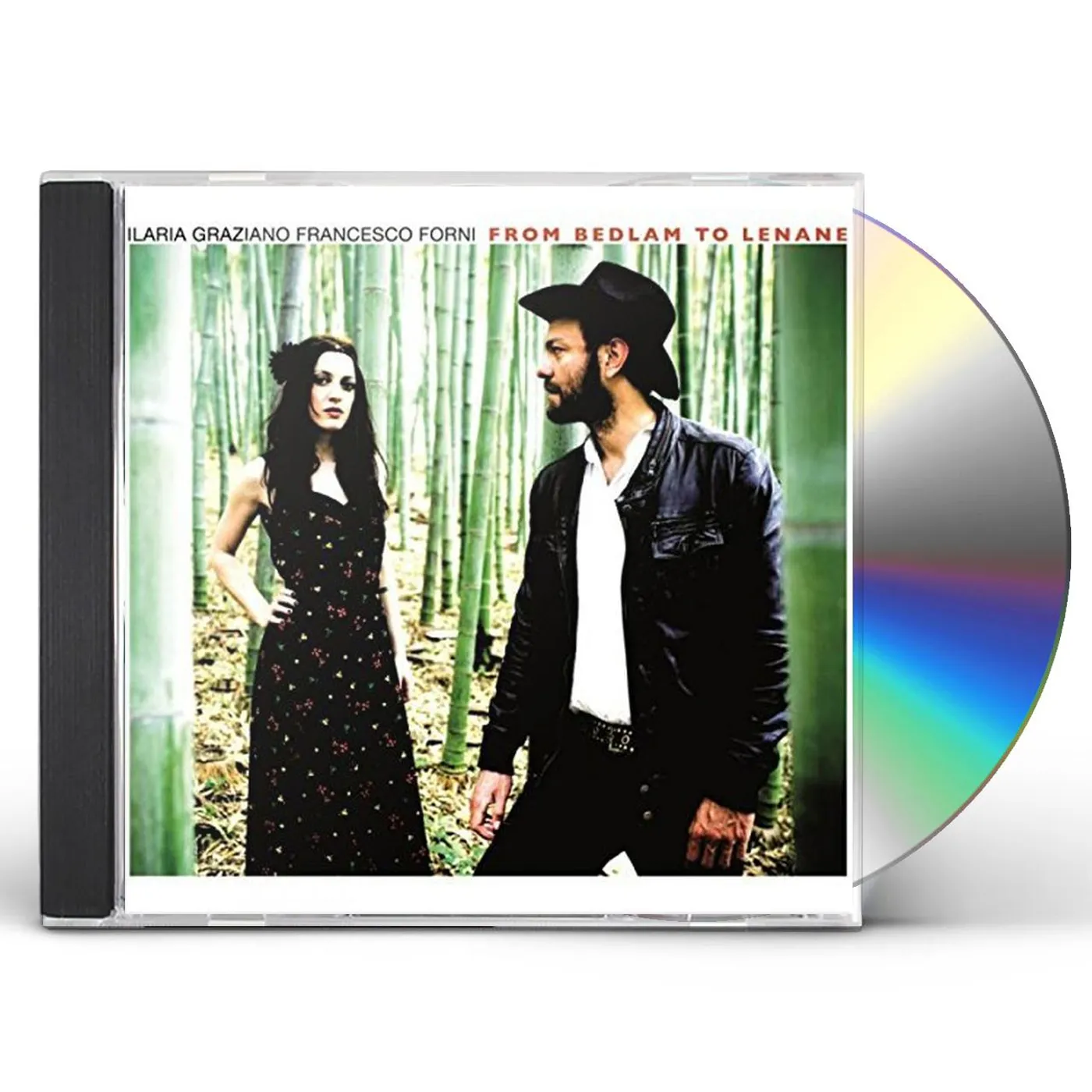 Ilaria Graziano FROM BEDLAM TO LENANE CD