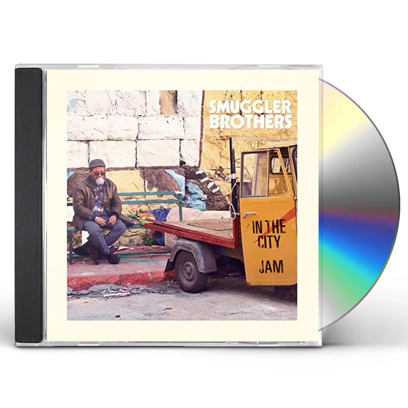 Smuggler Brothers IN THE CITY; JAM Vinyl Record