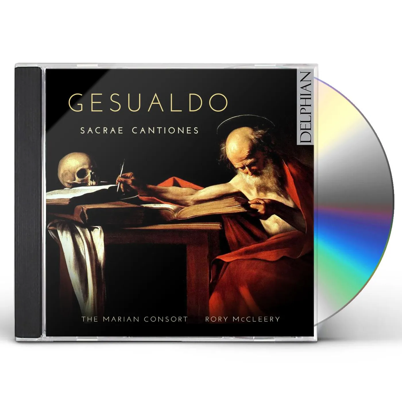 Carlo Gesualdo GESUALDO SACRAE CANTIONES CD