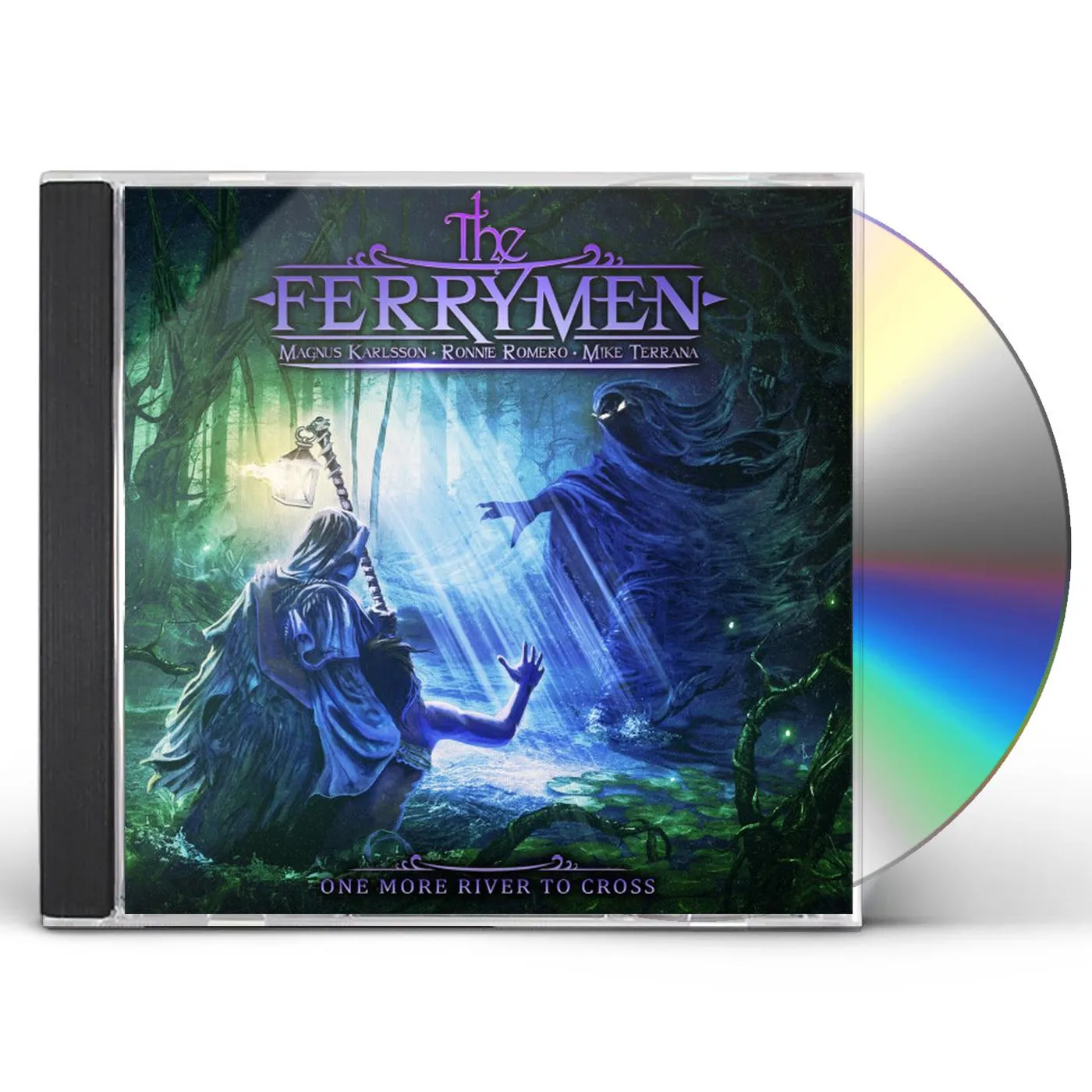 The Ferrymen ONE MORE RIVER TO CROSS CD