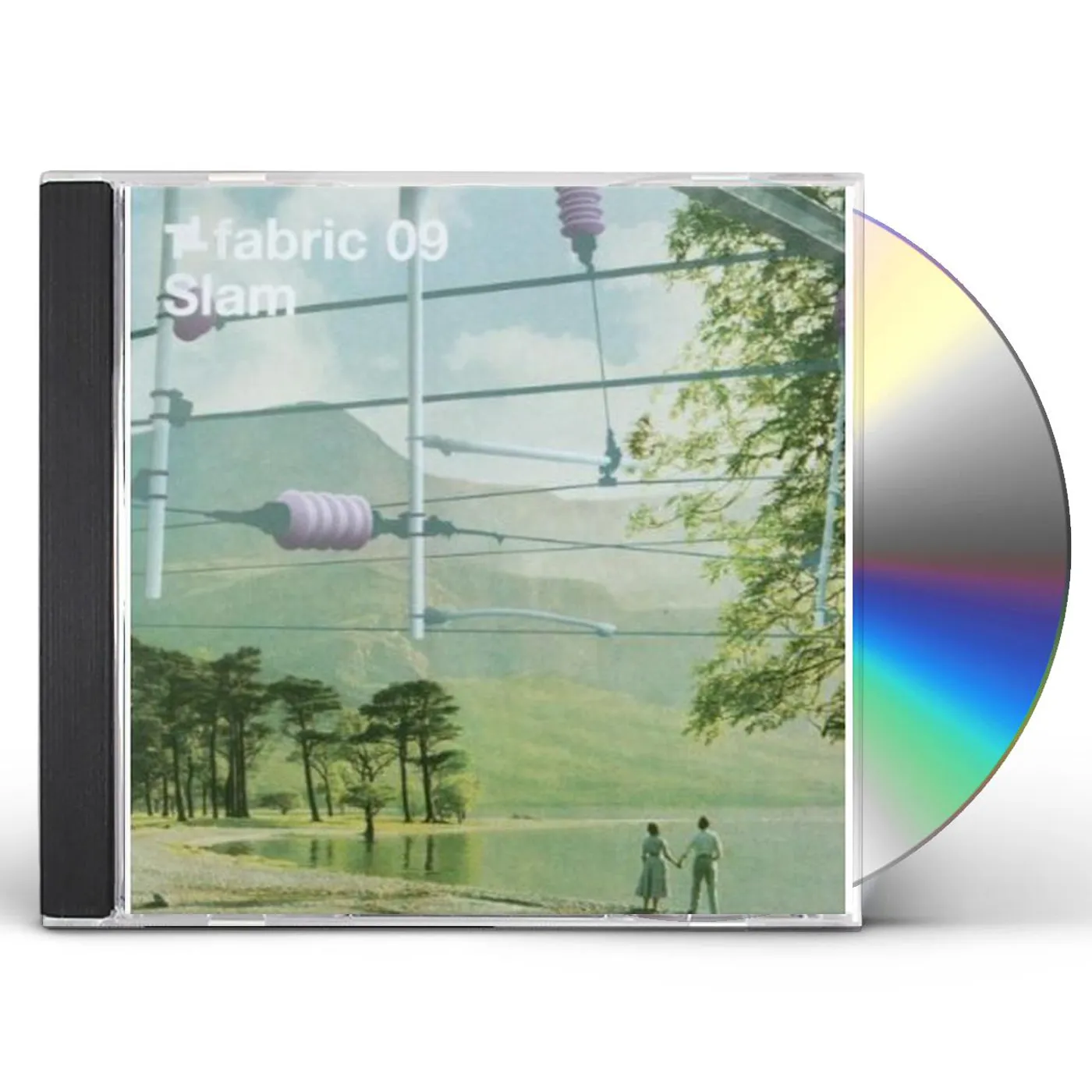 Slam FABRIC 9 CD