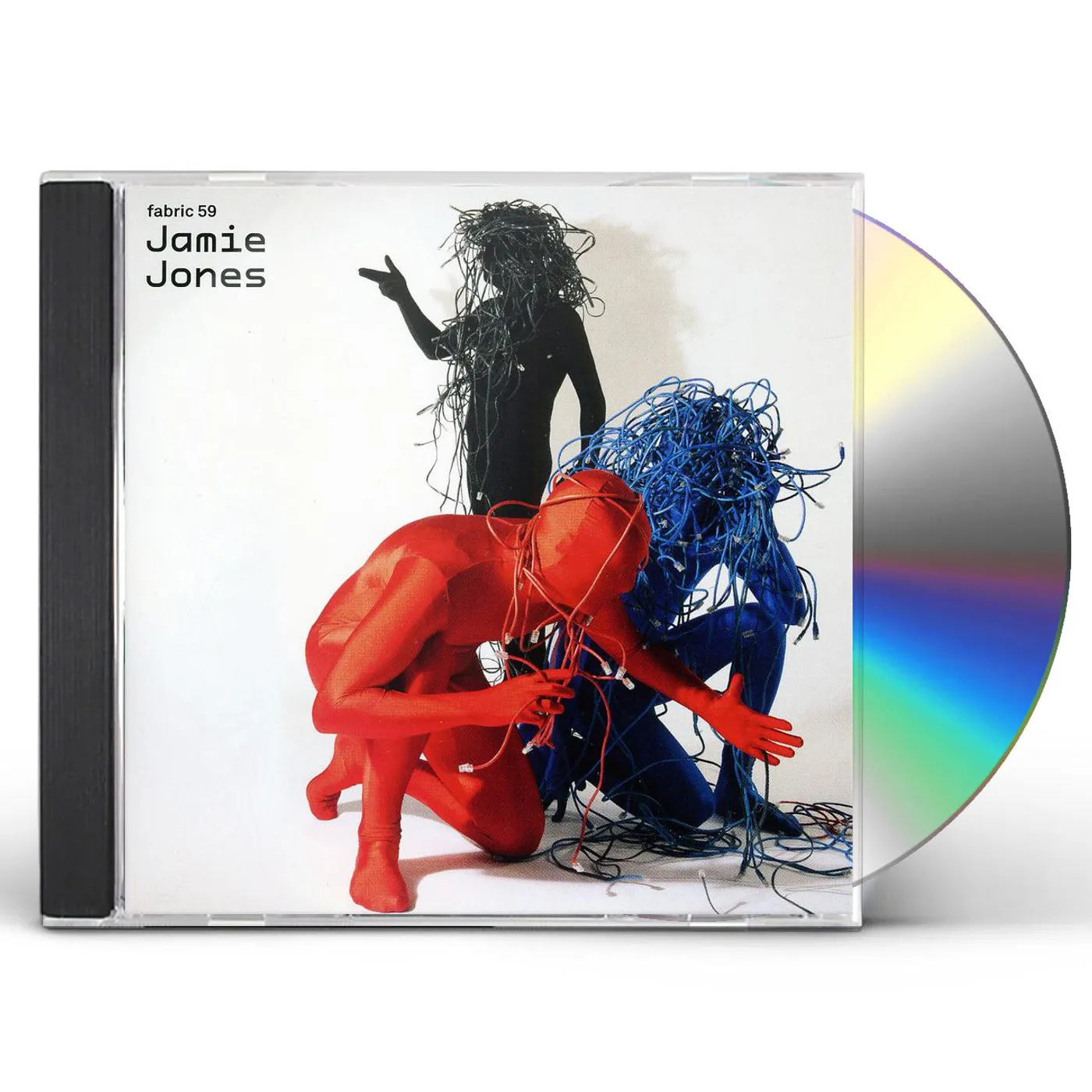 Jamie Jones FABRIC 59 CD
