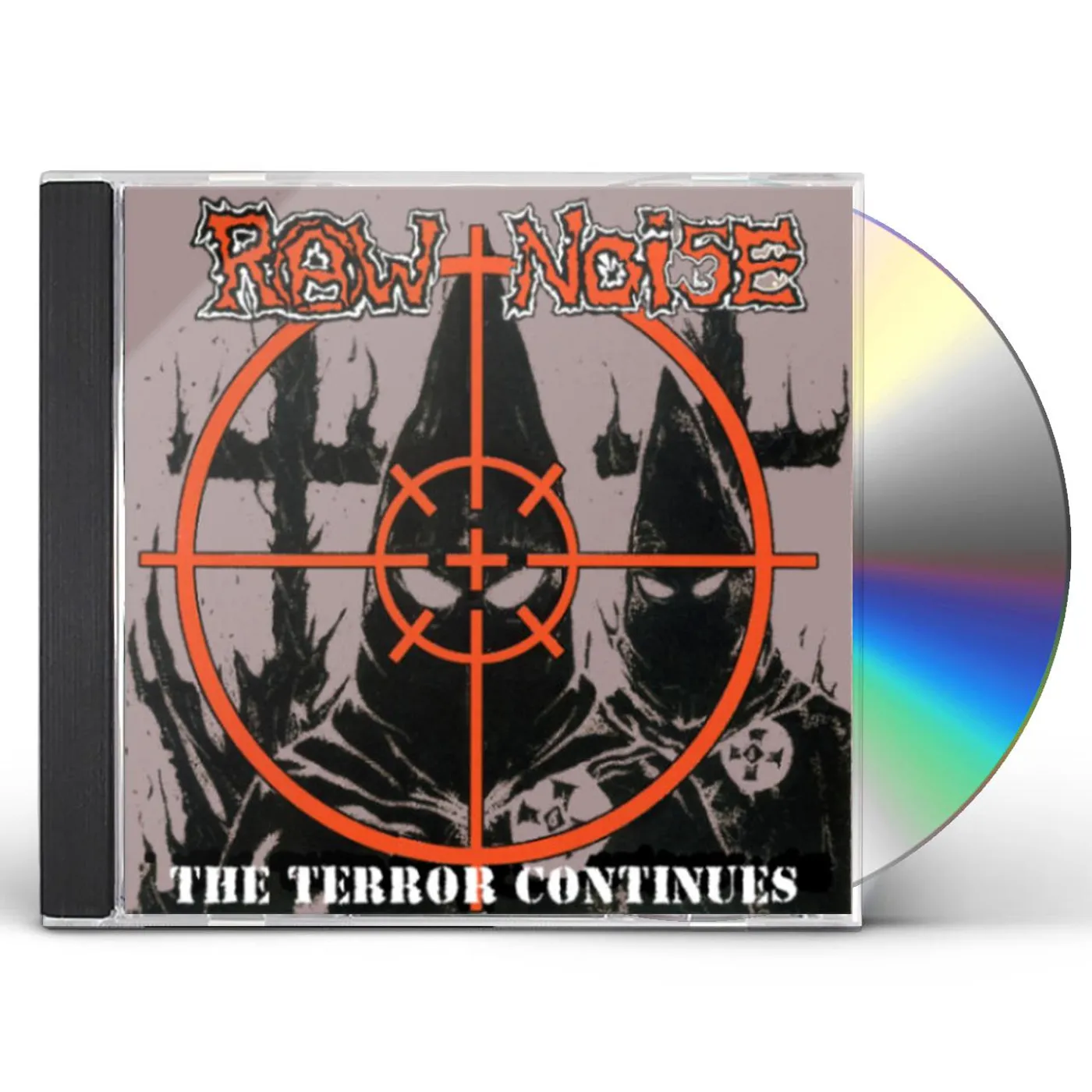 Raw Noise TERROR CONTINUES CD