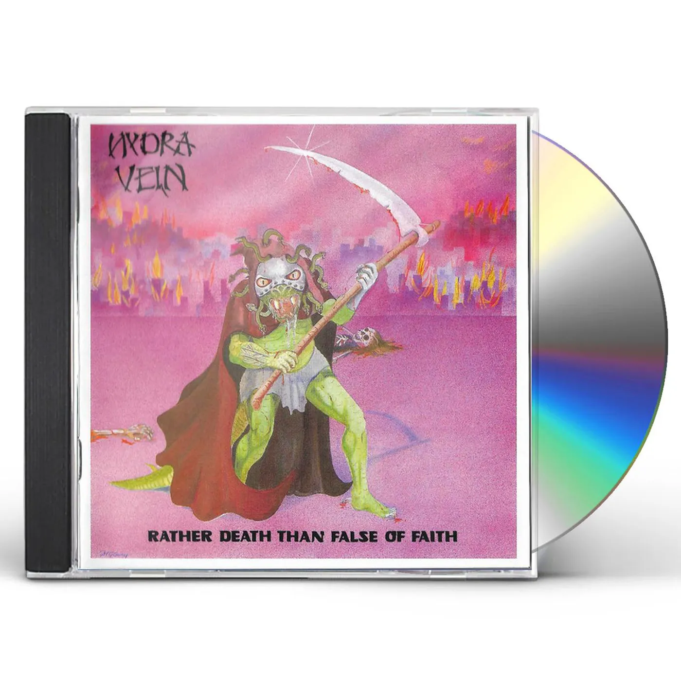 Hydra Vein RATHER DEATH THAN FALSE OF FAITH CD