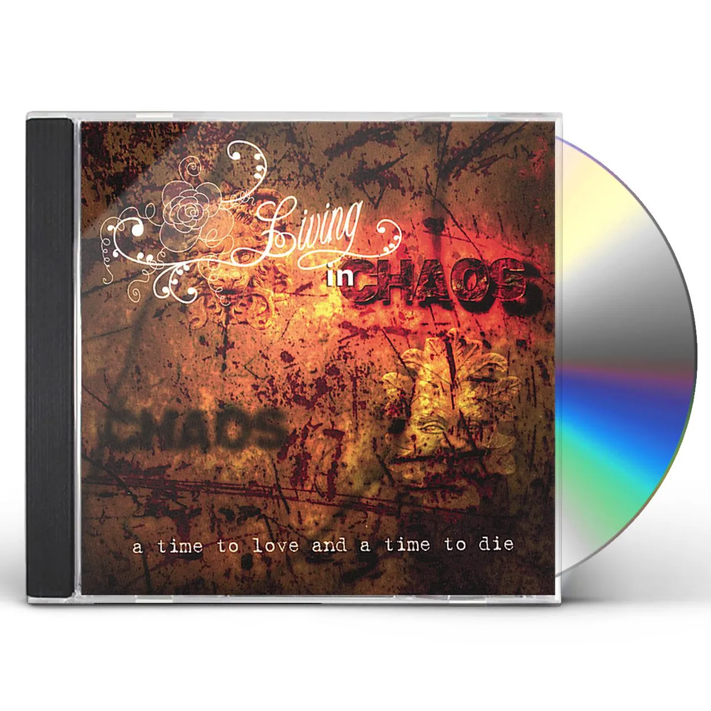 Living in Chaos TIME TO LOVE & A TIME TO DIE CD