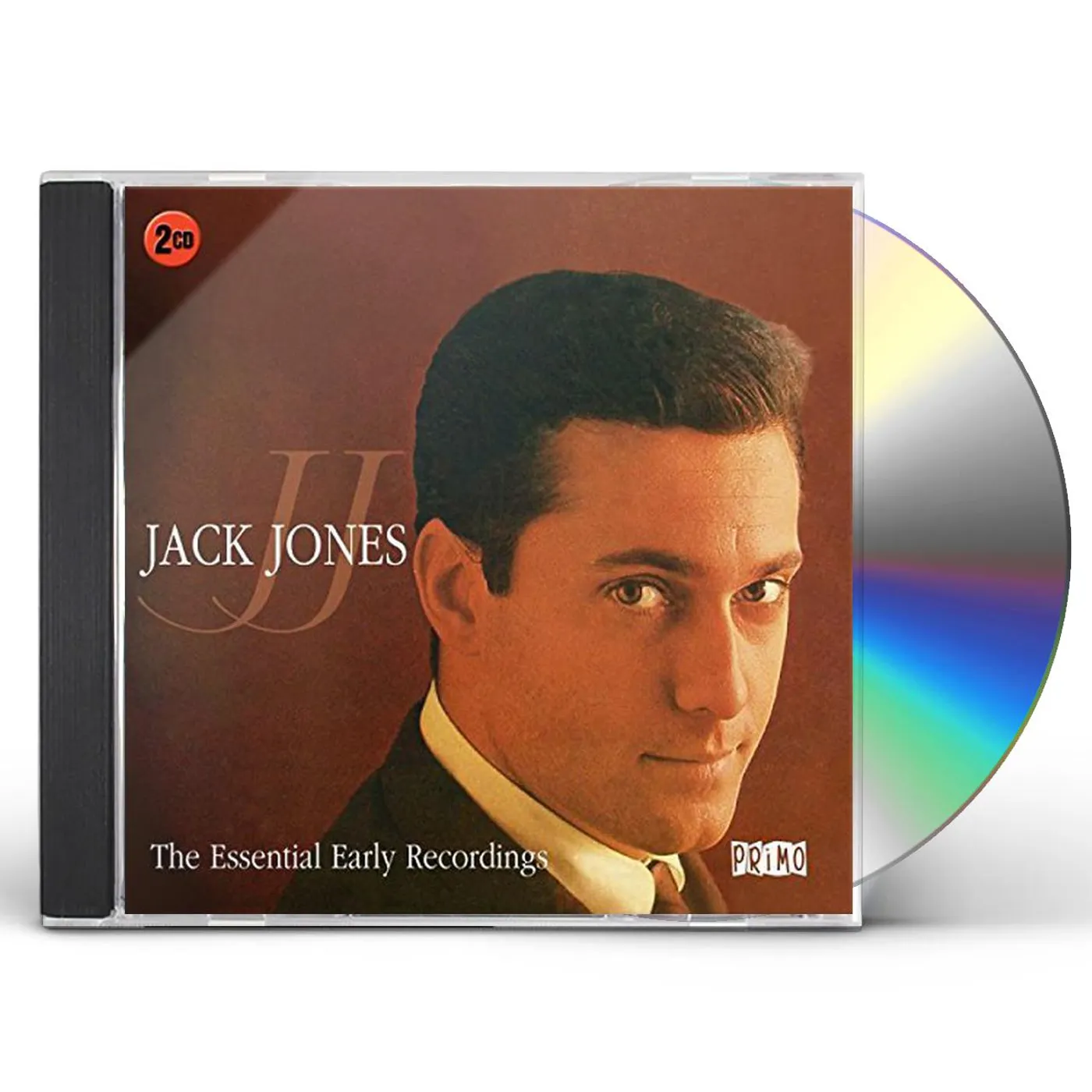 Jack Jones ESSENTIAL EARLY RECORDINGS CD