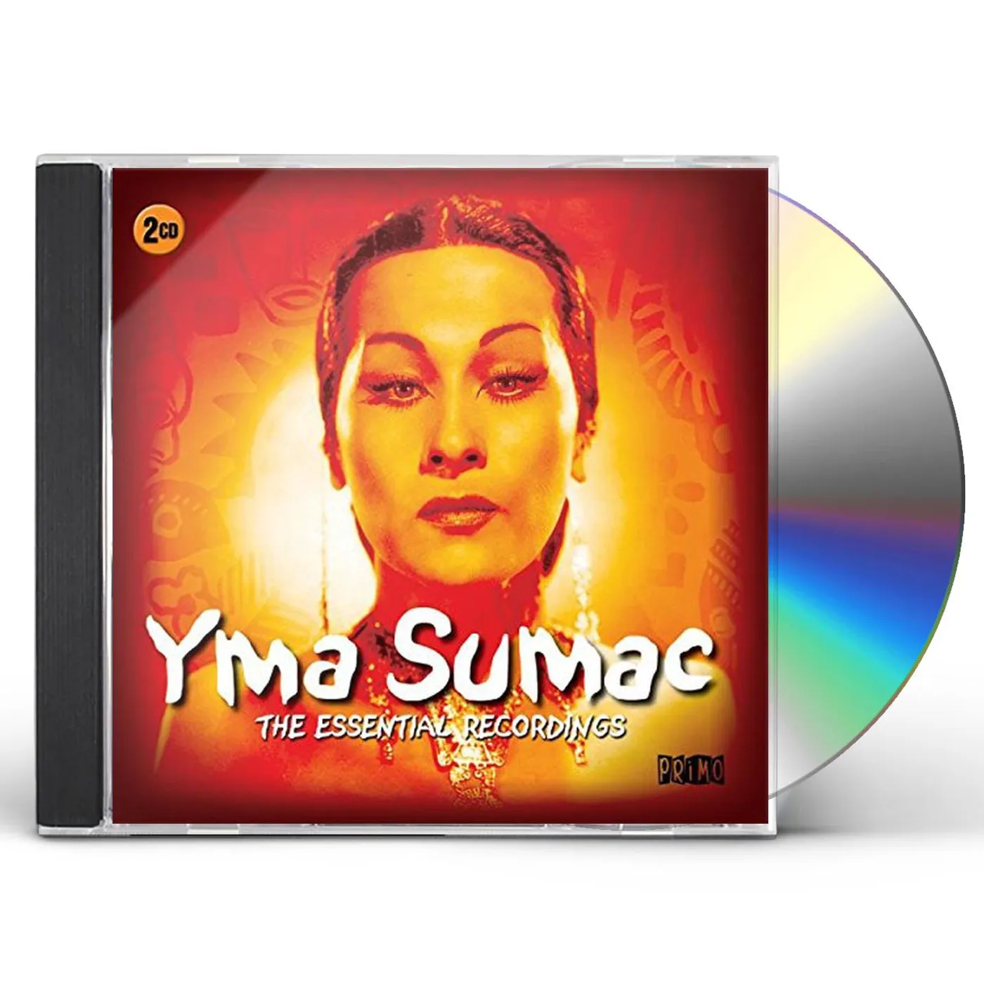 Yma Sumac ESSENTIAL RECORDINGS CD