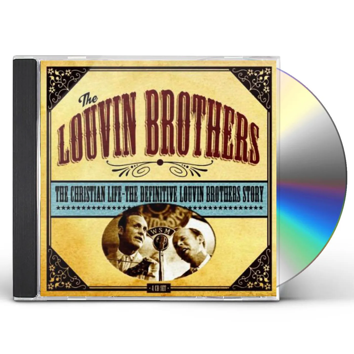 CHRISTIAN LIFE: DEFINITIVE The Louvin Brothers STORY CD