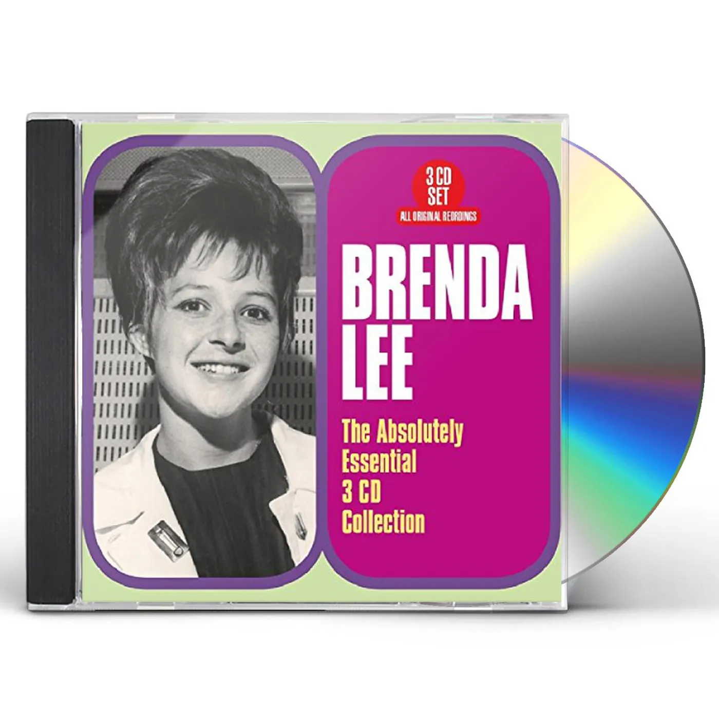 Brenda Lee ABSOLUTELY ESSENTIAL 3 CD COLLECTION CD