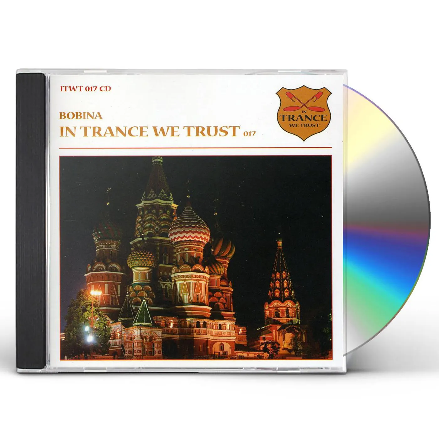Bobina IN TRANCE WE TRUST 17 CD
