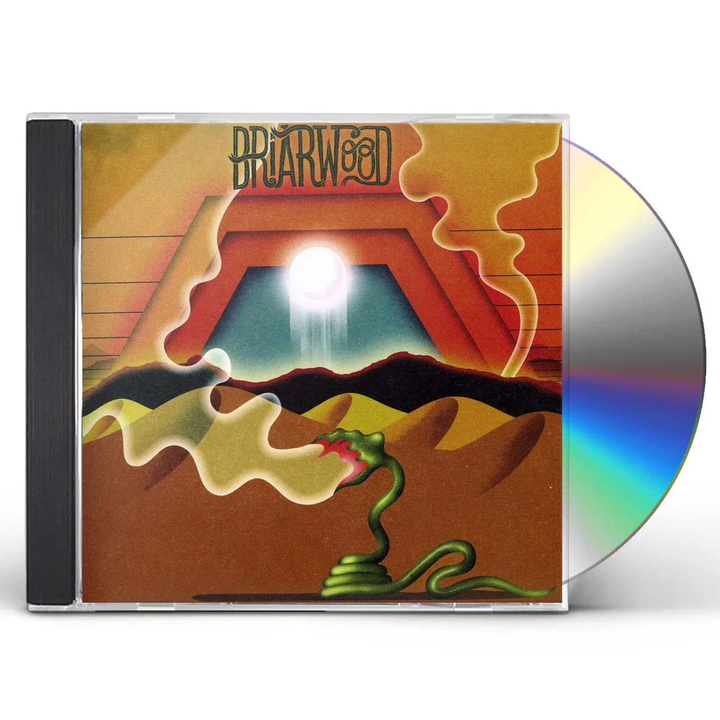 Wooden Wand BRIARWOOD CD