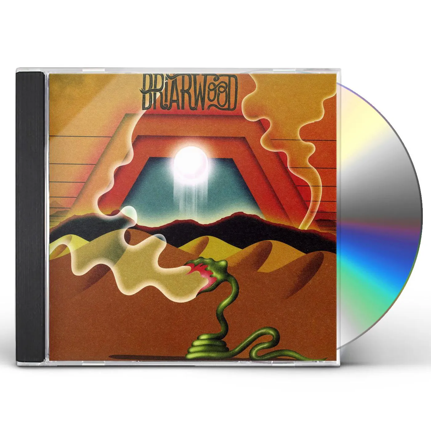 Wooden Wand BRIARWOOD DELUXE EDITION CD