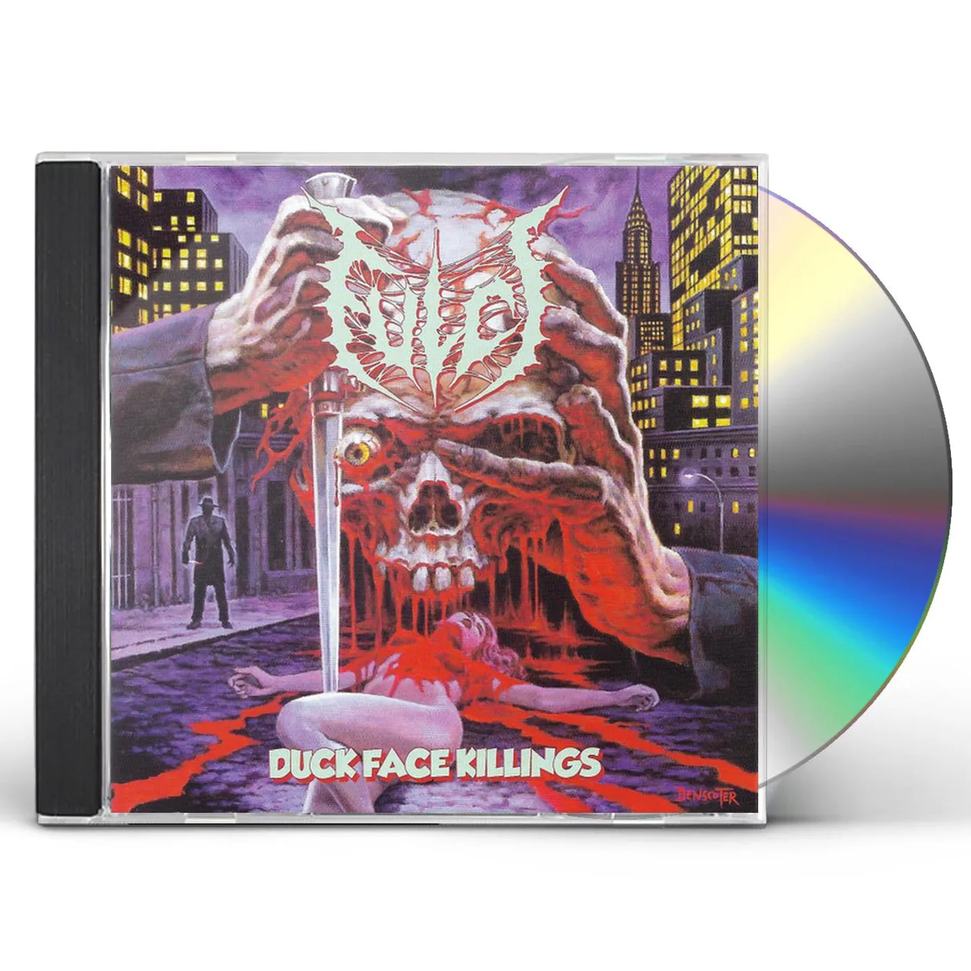 Fulci DUCK FACE KILLINGS CD