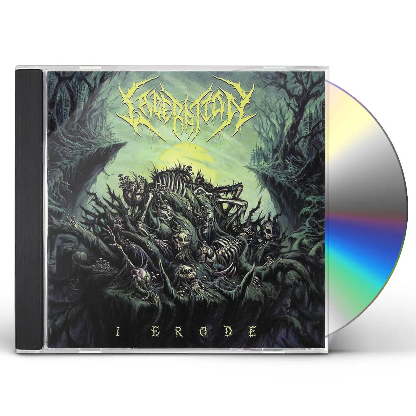 Laceration I ERODE CD