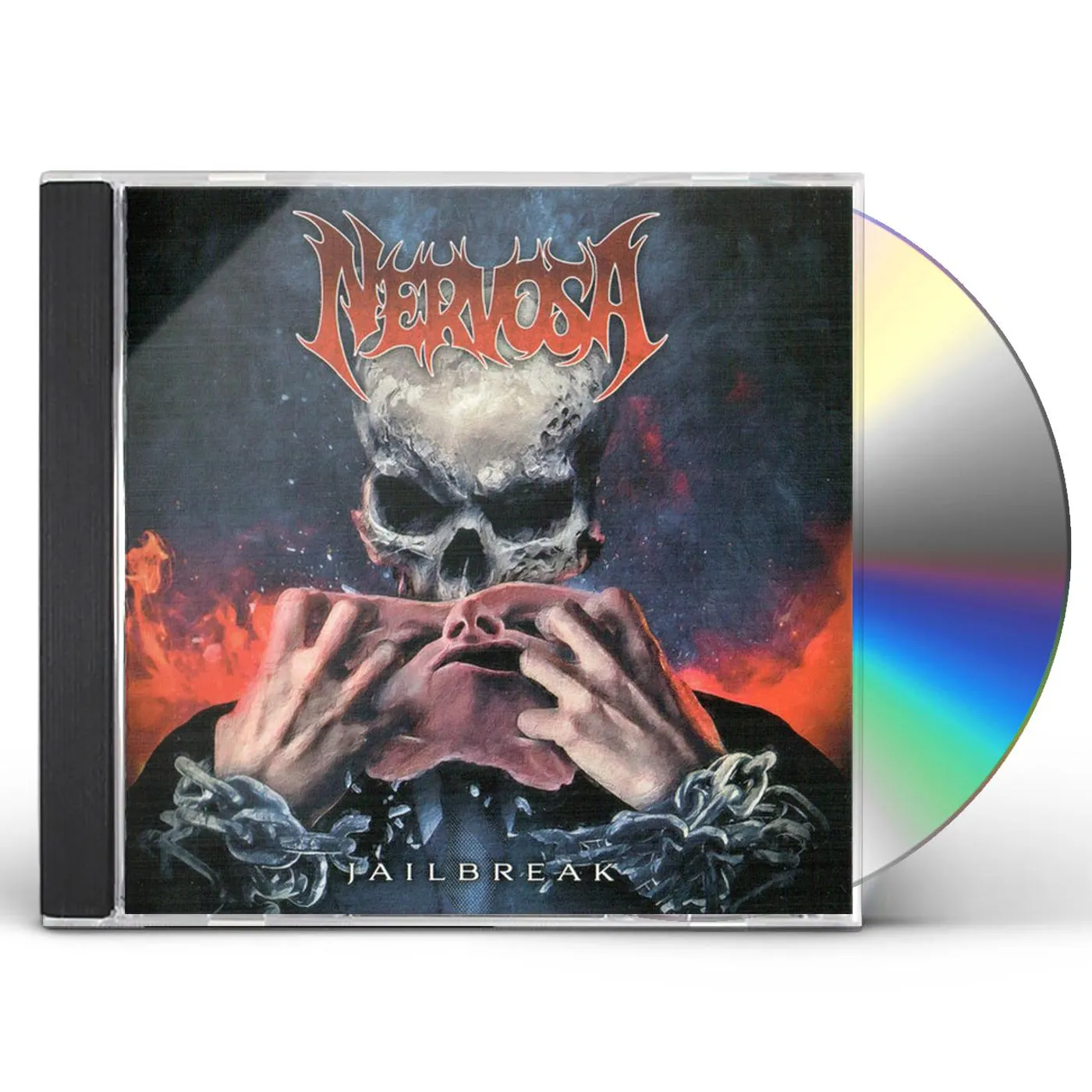 Nervosa JAILBREAK CD