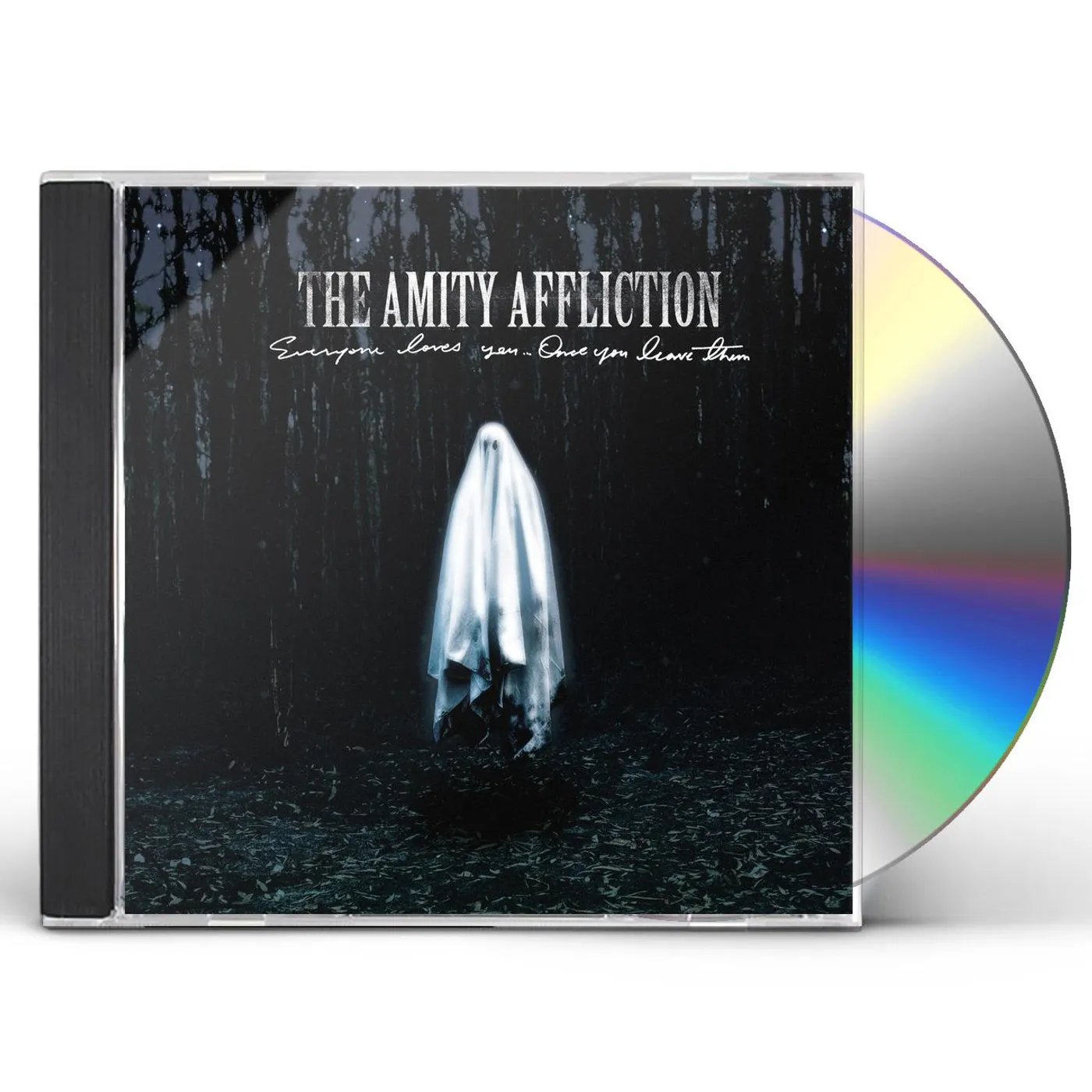The Amity Affliction EVERYONE LOVES YOU... ONCE YOU LEAVE THEM CD