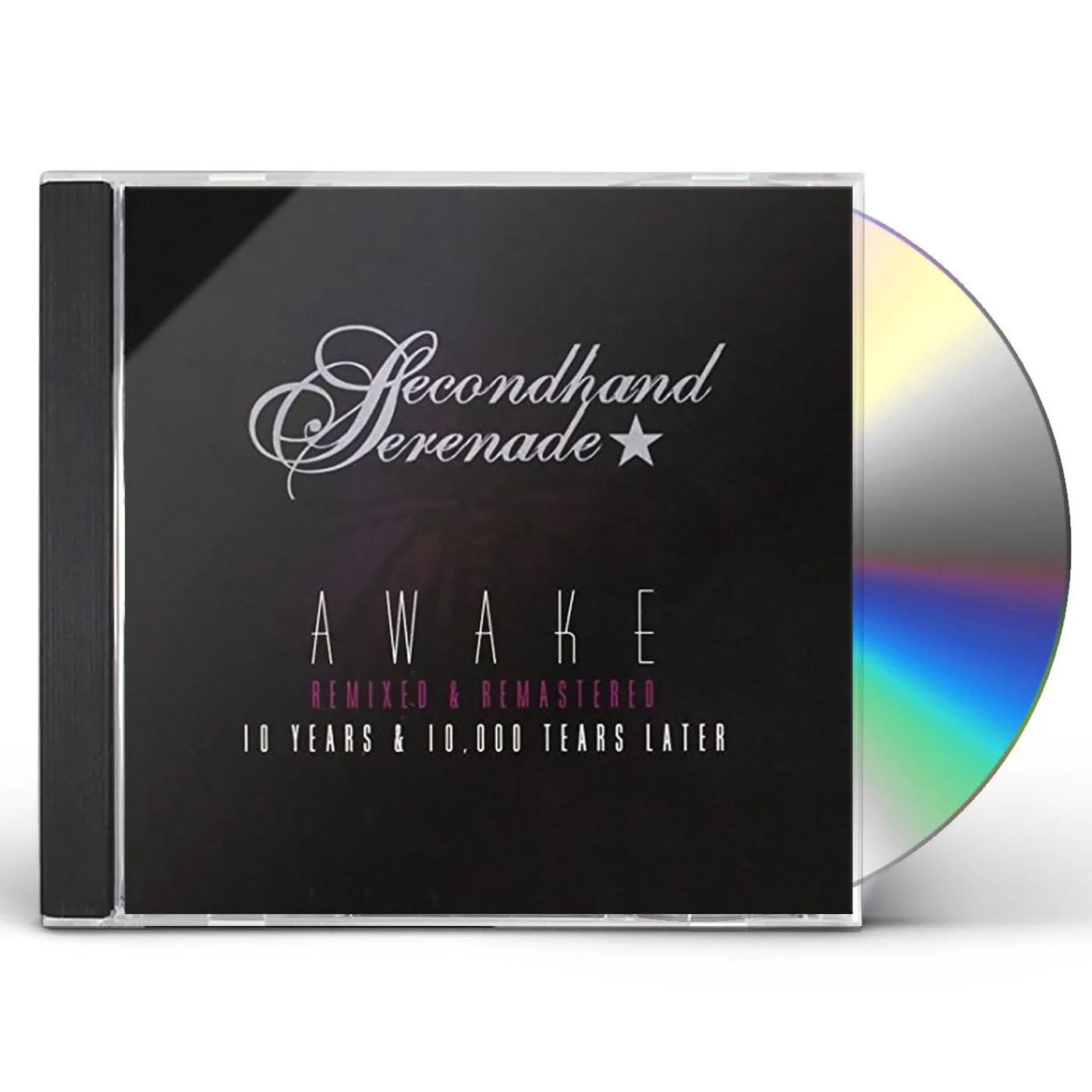 Secondhand Serenade AWAKE: REMIXED & REMASTERED 10 YEARS & 10,000 TEAR CD