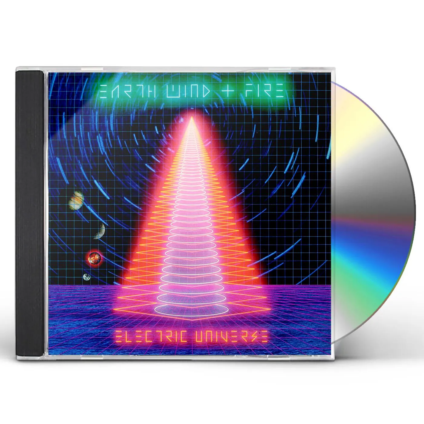Earth, Wind & Fire ELECTRIC UNIVERSE (EXPANDED EDITION) CD
