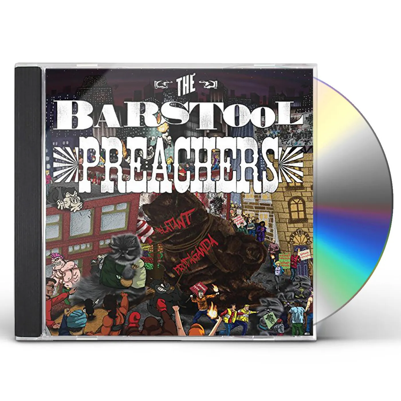 The Bar Stool Preachers BLATANT PROPAGANDA CD
