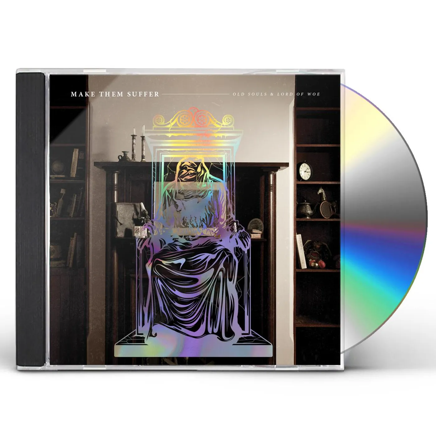 Make Them Suffer OLD SOULS & LORD OF WOE (2CD) CD