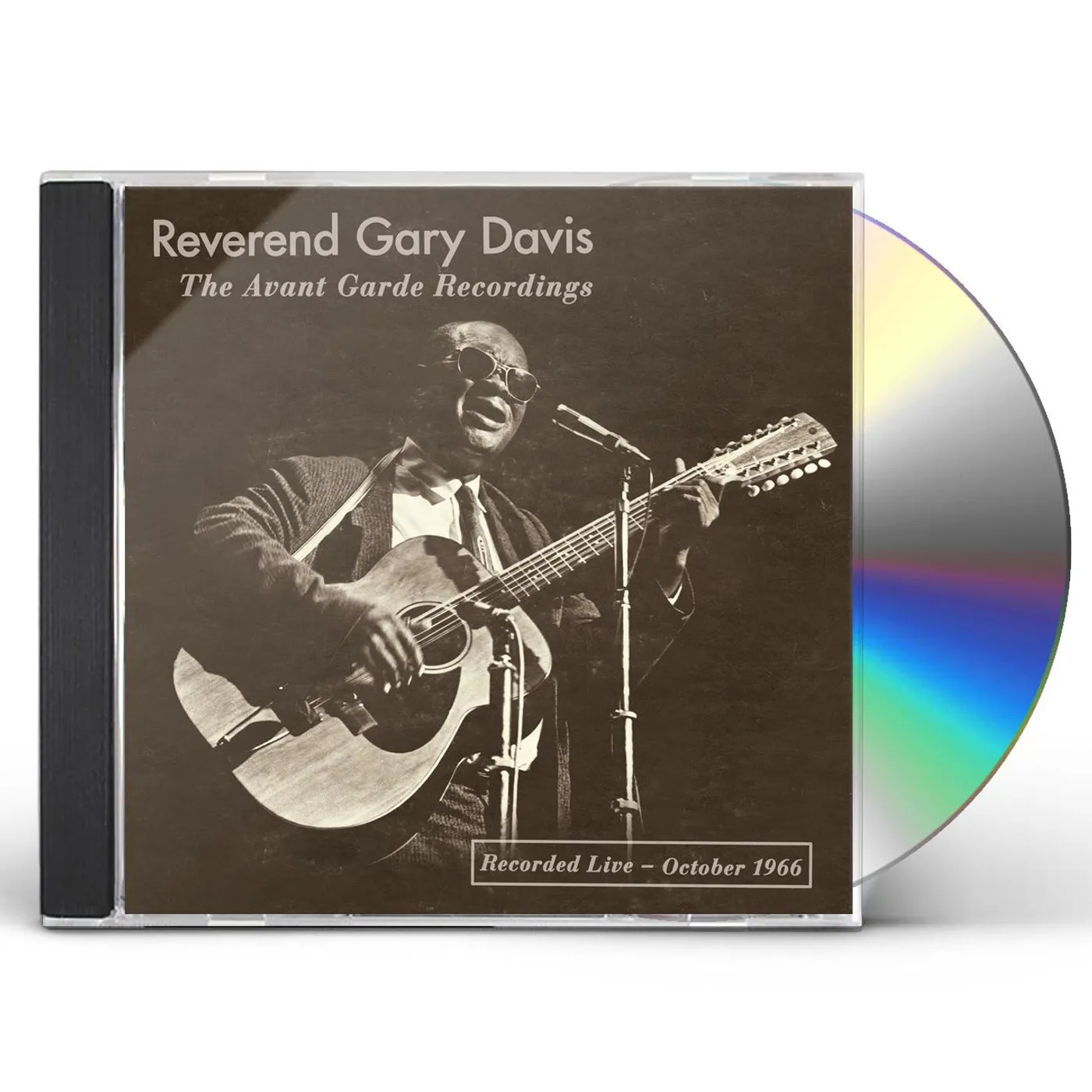 Reverend Gary Davis AVANT GARDE RECORDINGS: RECORDED LIVE OCROBER 29 CD