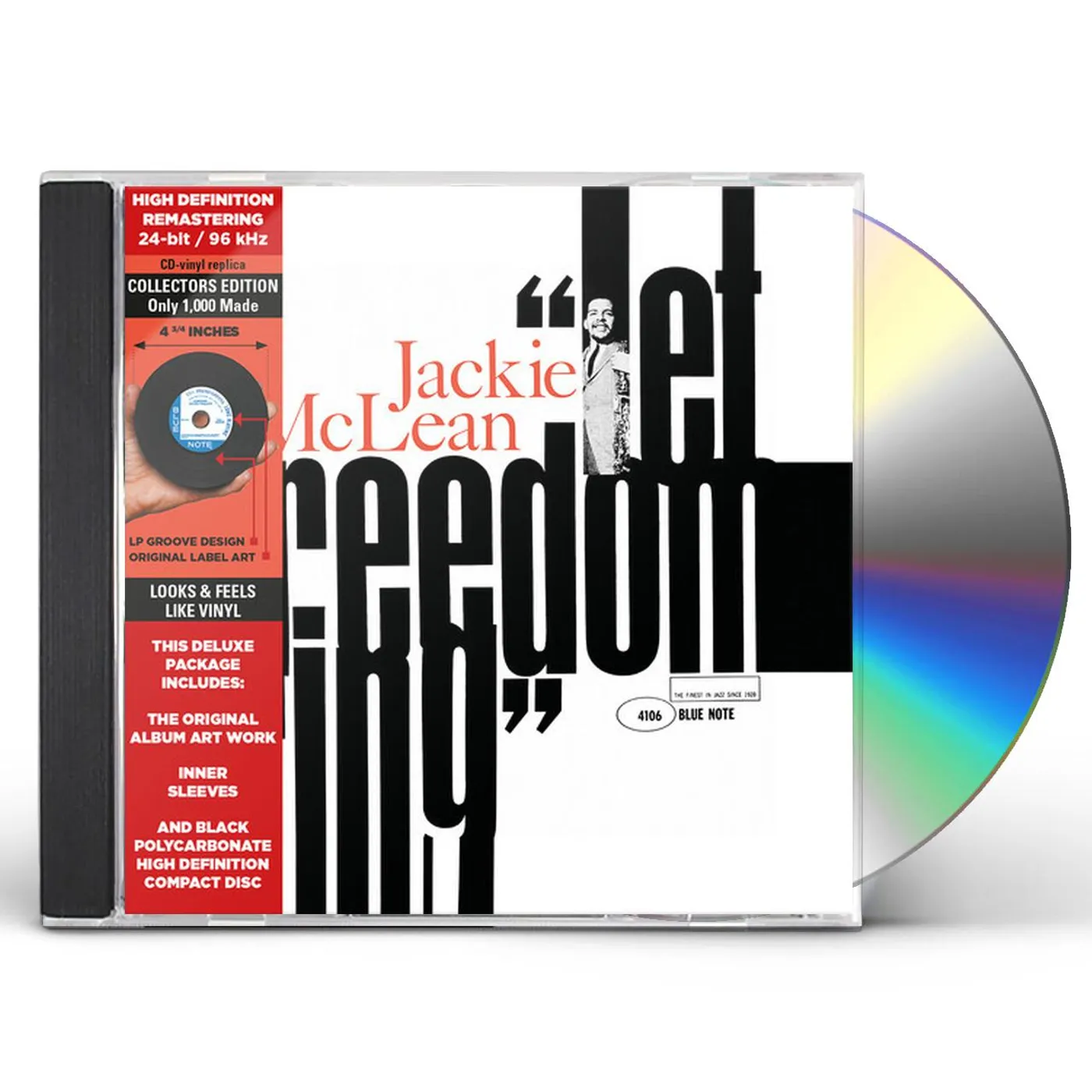 Jackie Mclean CD - Let Freedom Ring