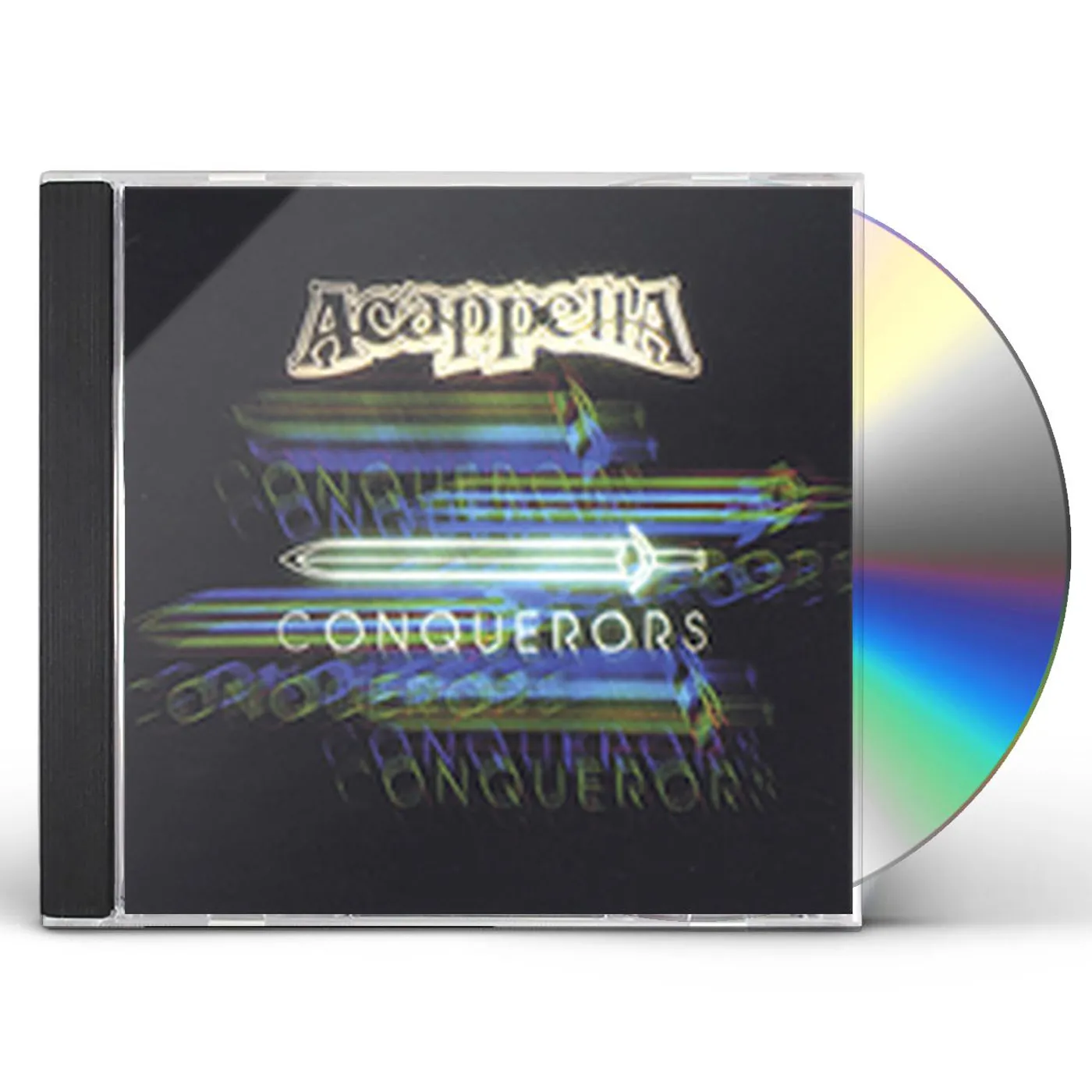 Acappella CONQUERORS CD
