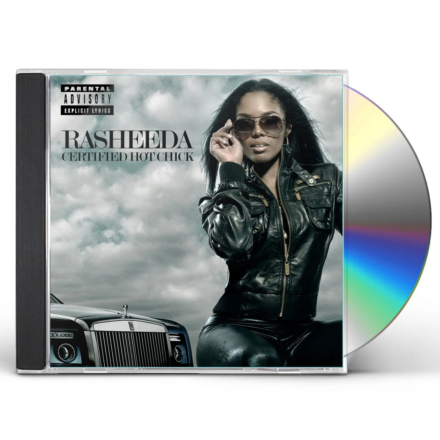 Rasheeda CERTIFIED HOT CHICK CD