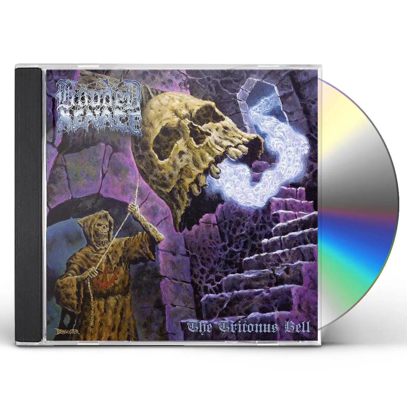 Hooded Menace TRITONUS BELL CD