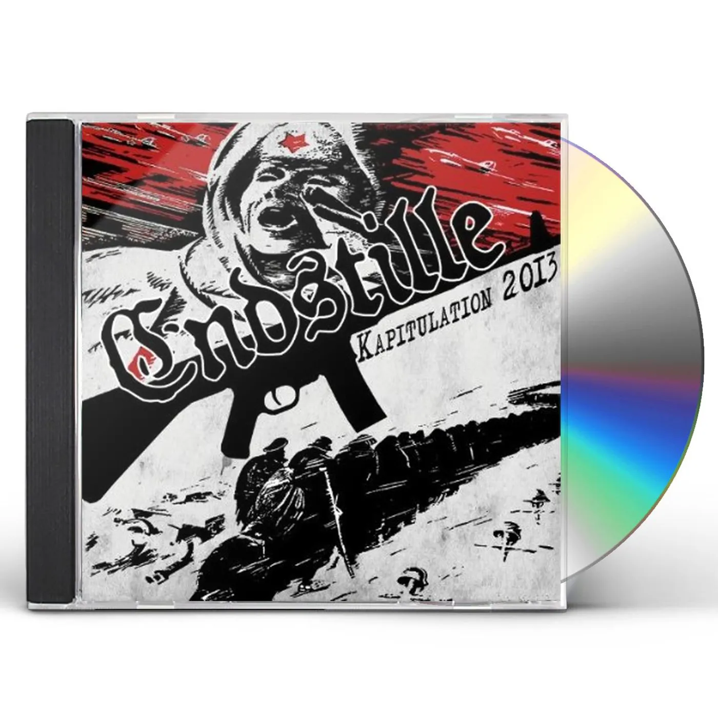 Endstille KAPITULATION 2013 CD