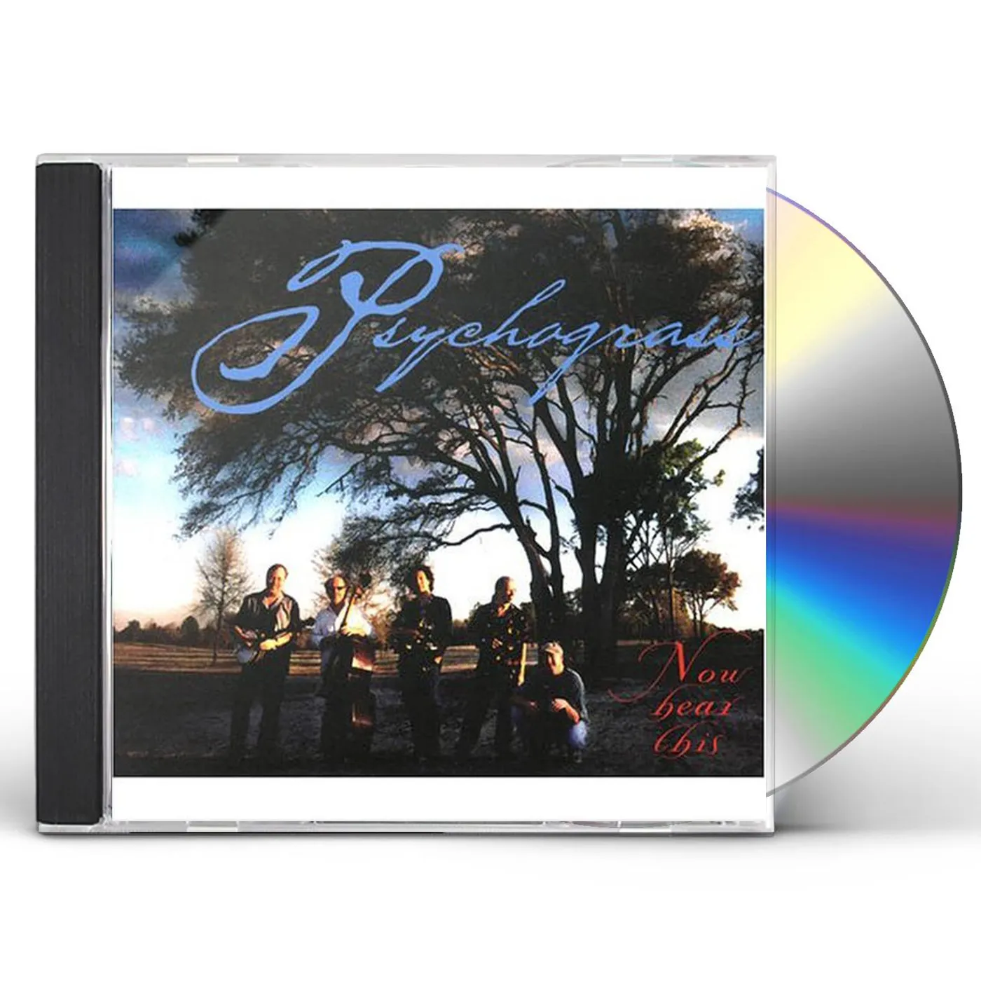 Psychograss NOW HEAR THIS CD