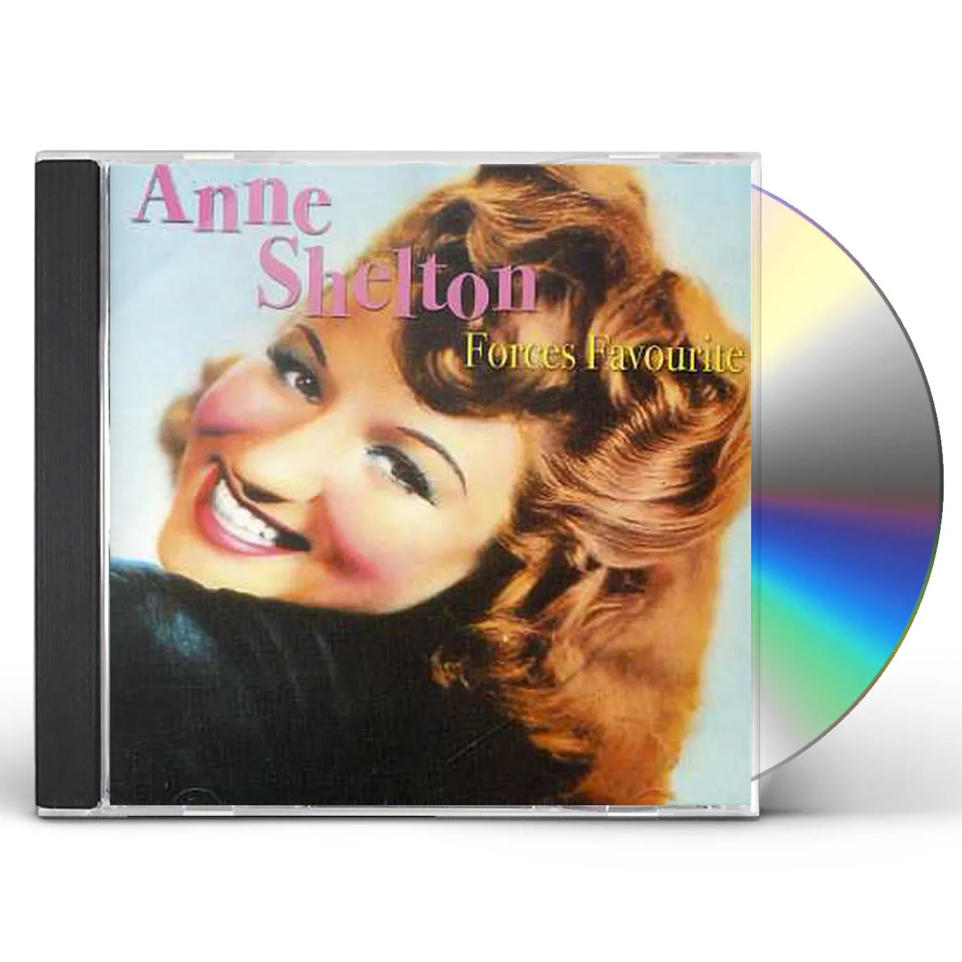 Anne Shelton FORCES FAVOURITE CD