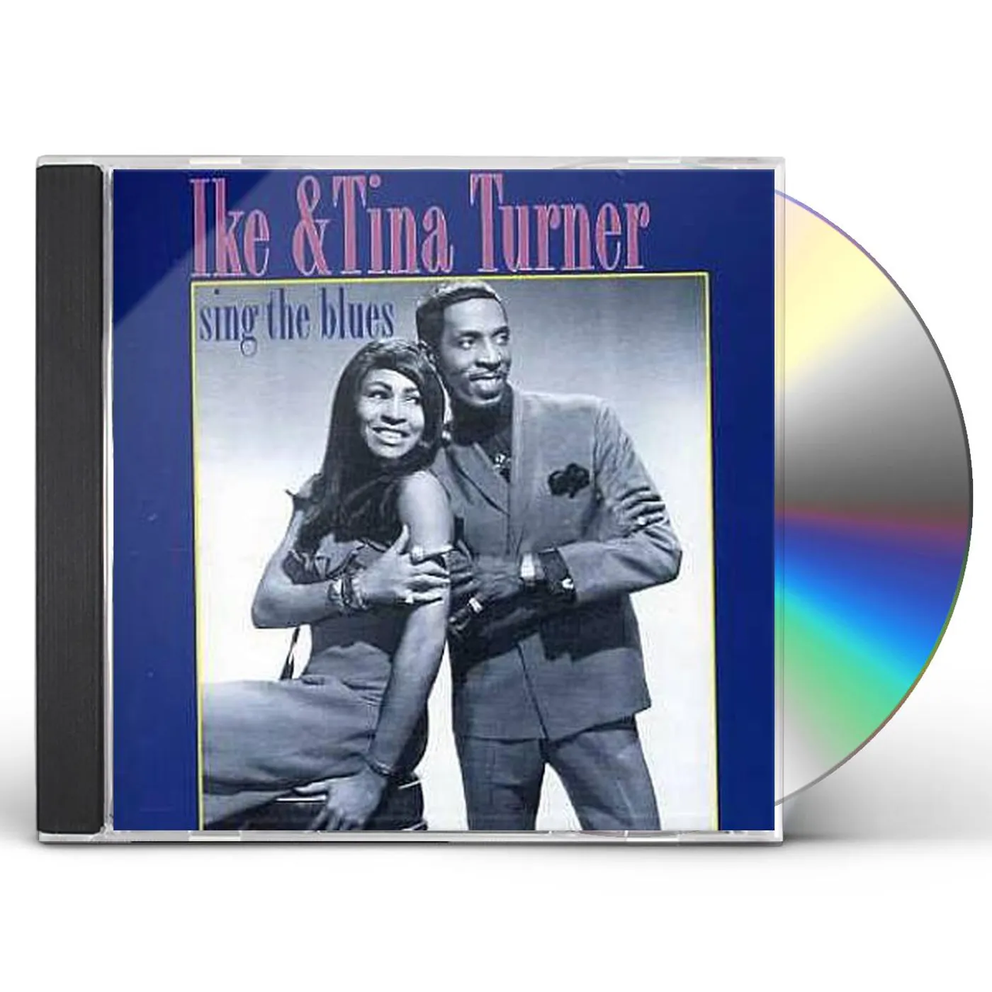 Ike & Tina Turner SING THE BLUES CD