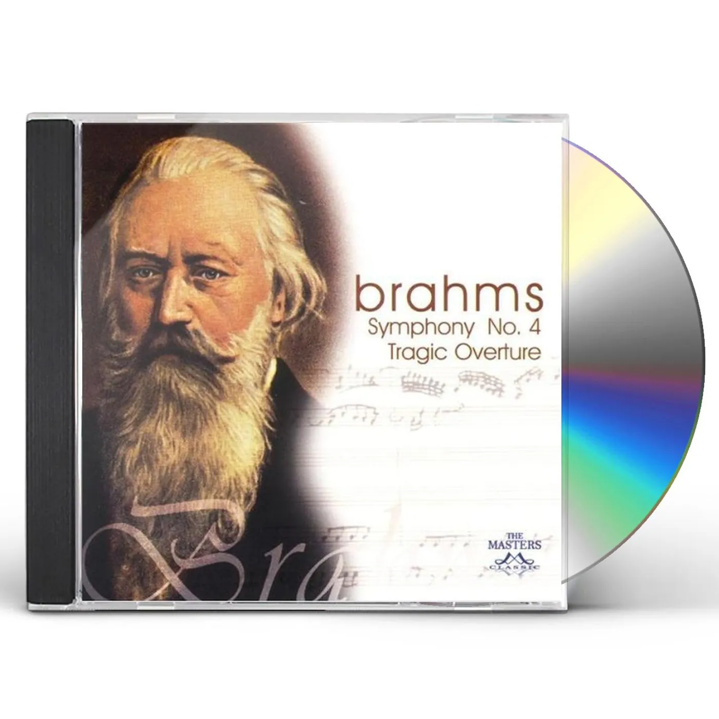 J. Brahms SYMPHONY NO. 4/TRAGIC OVERTU CD