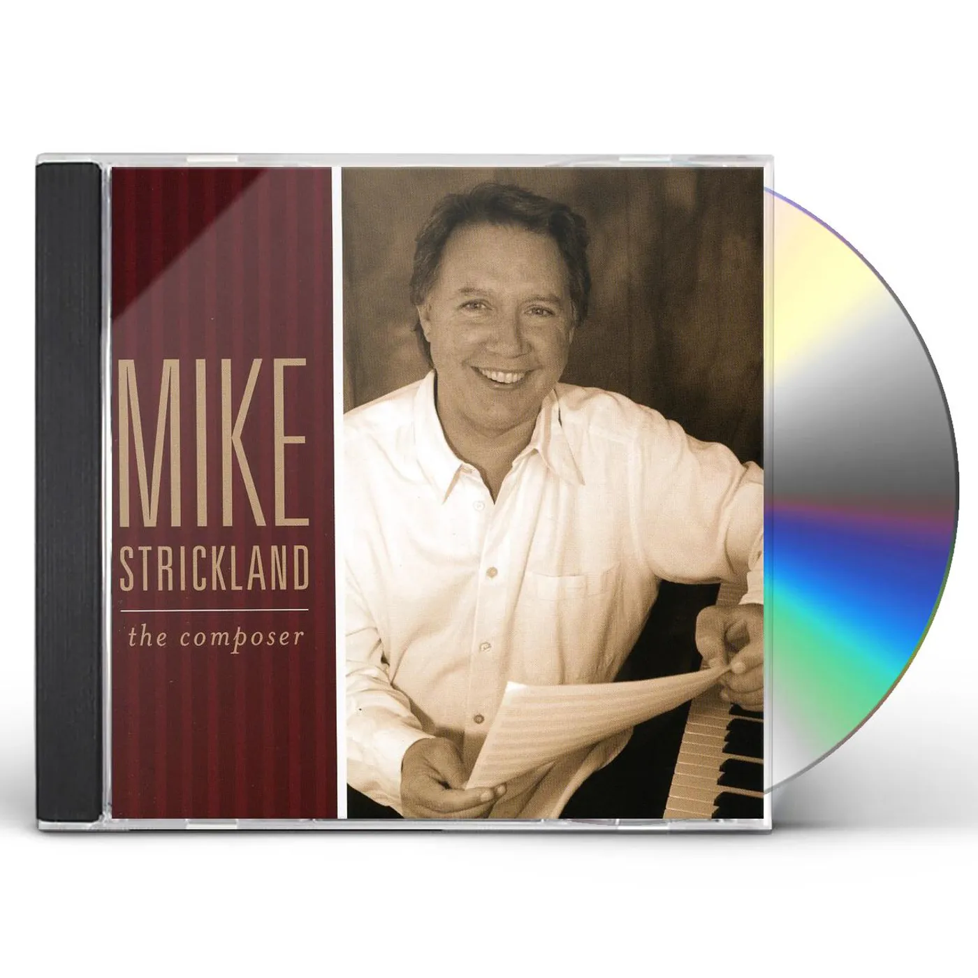 Mike Strickland COMPOSER CD