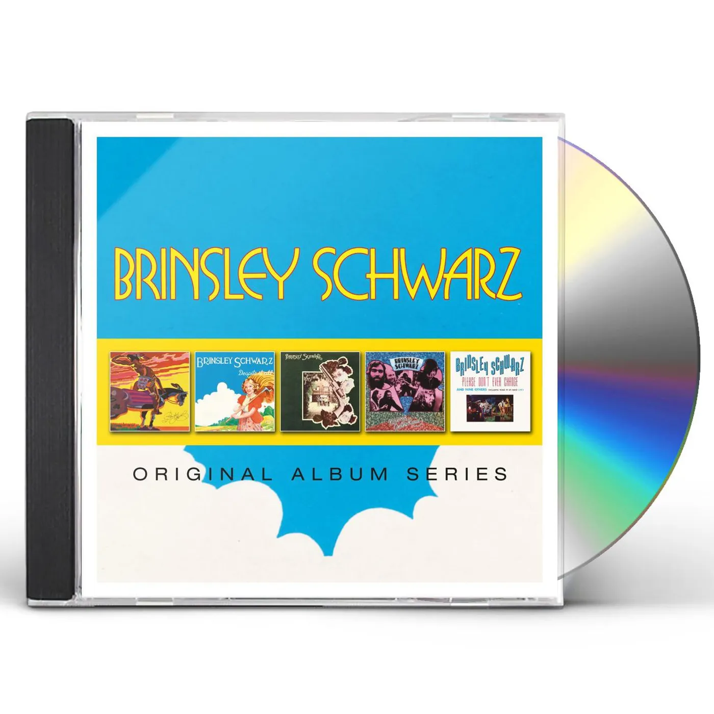 Brinsley Schwarz ORIGINAL ALBUM SERIES CD
