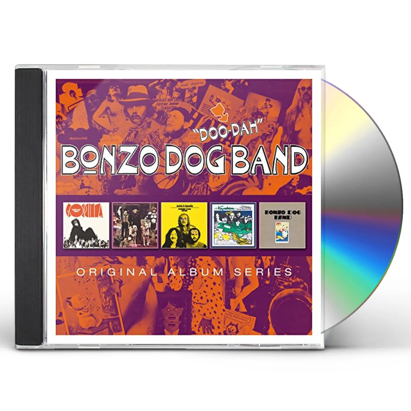 The Bonzo Dog Band ORIGINAL ALBUM SERIES CD
