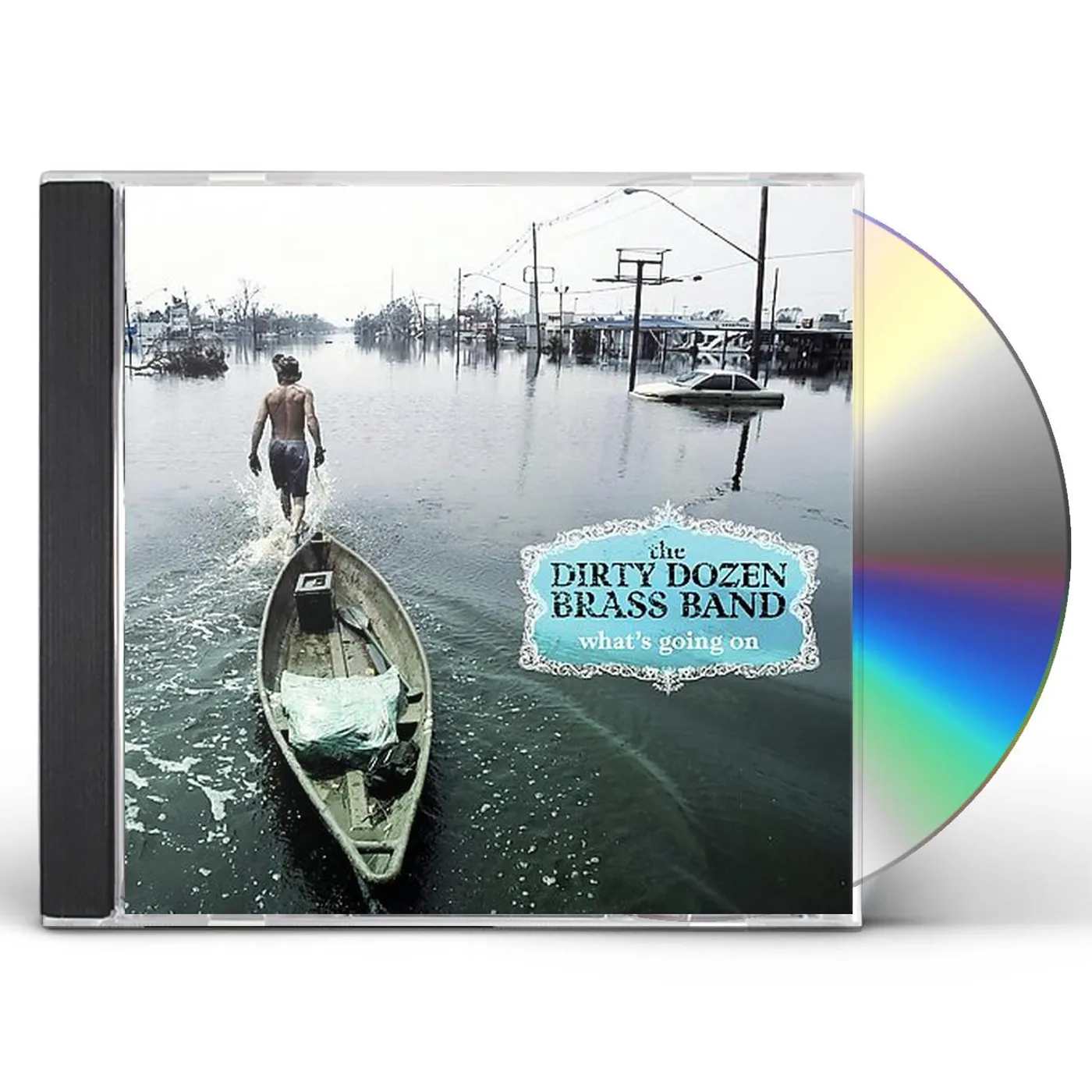 The Dirty Dozen Brass Band WHAT'S GOING ON CD