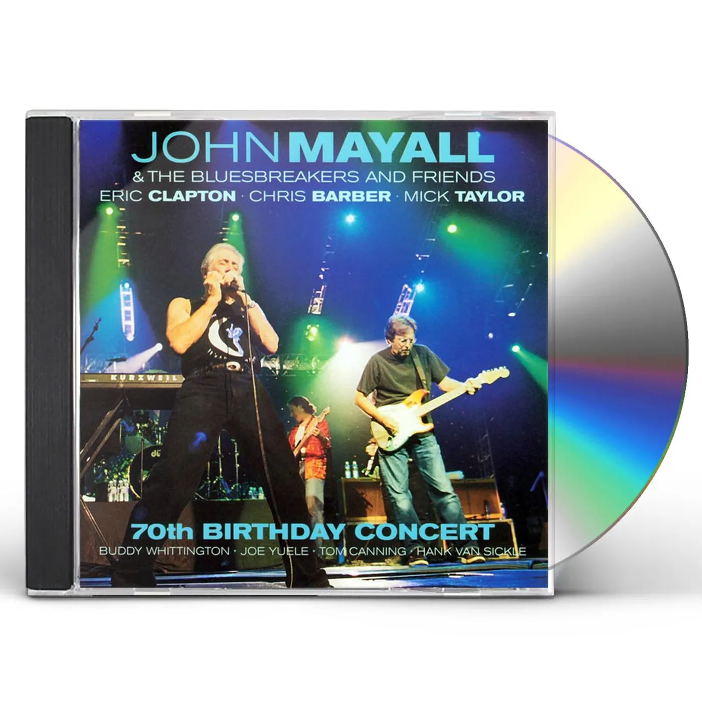 John Mayall & The Bluesbreakers 19224 70TH BIRTHDAY CONCERT CD