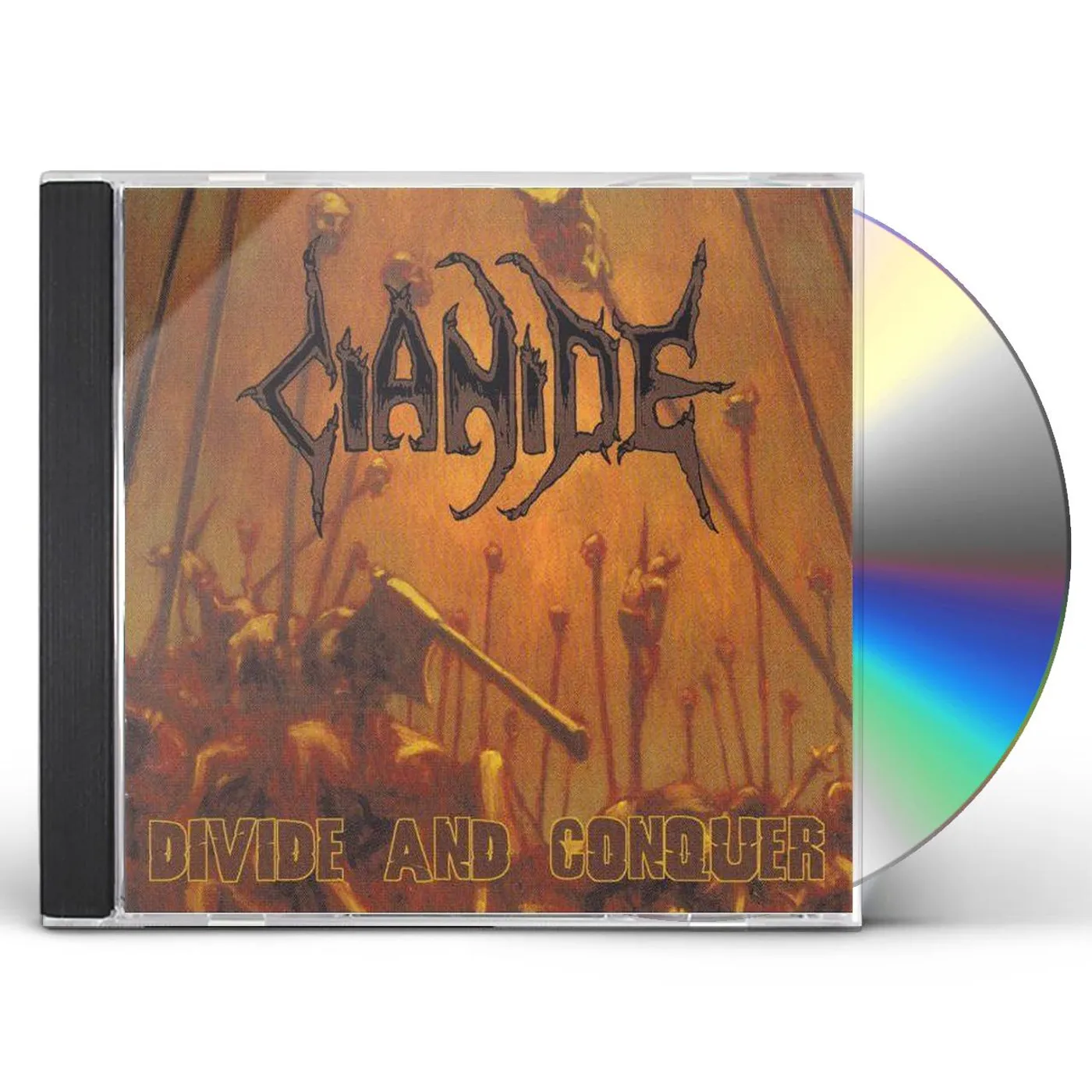 Cianide DIVIDE AND CONQUER CD