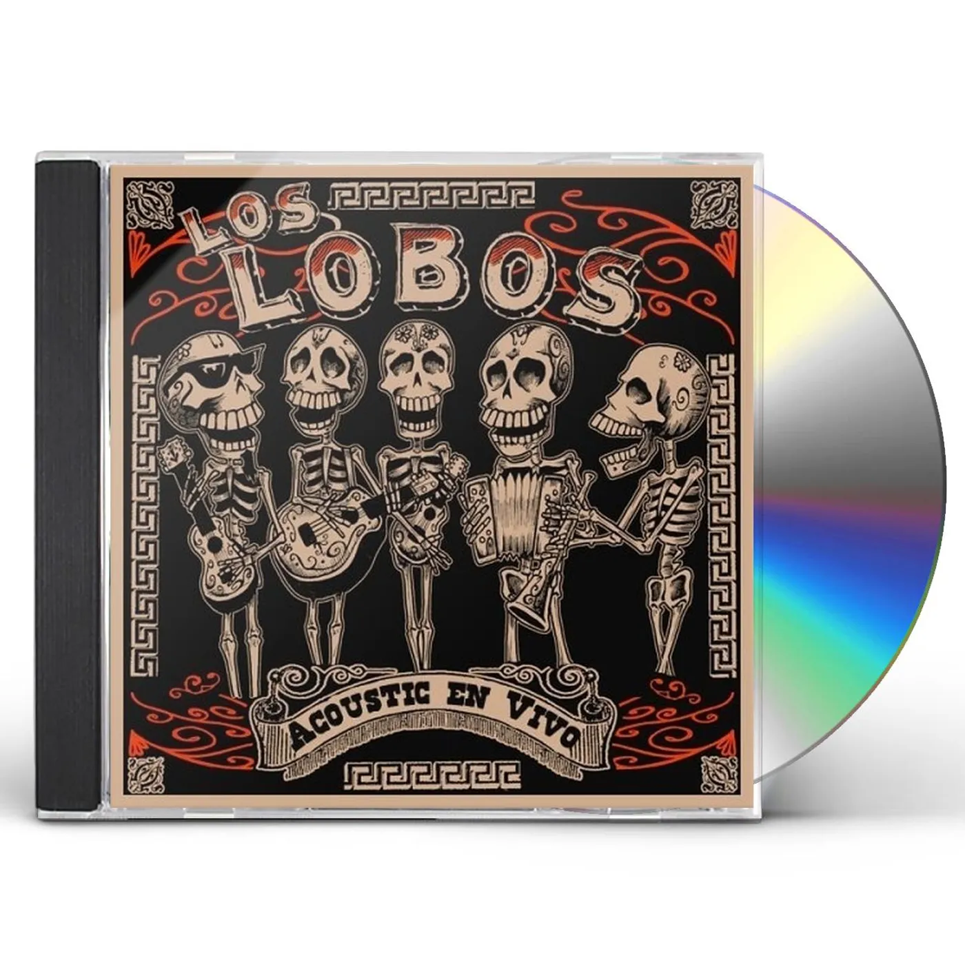 Los Lobos ACOUSTIC EN VIVO CD