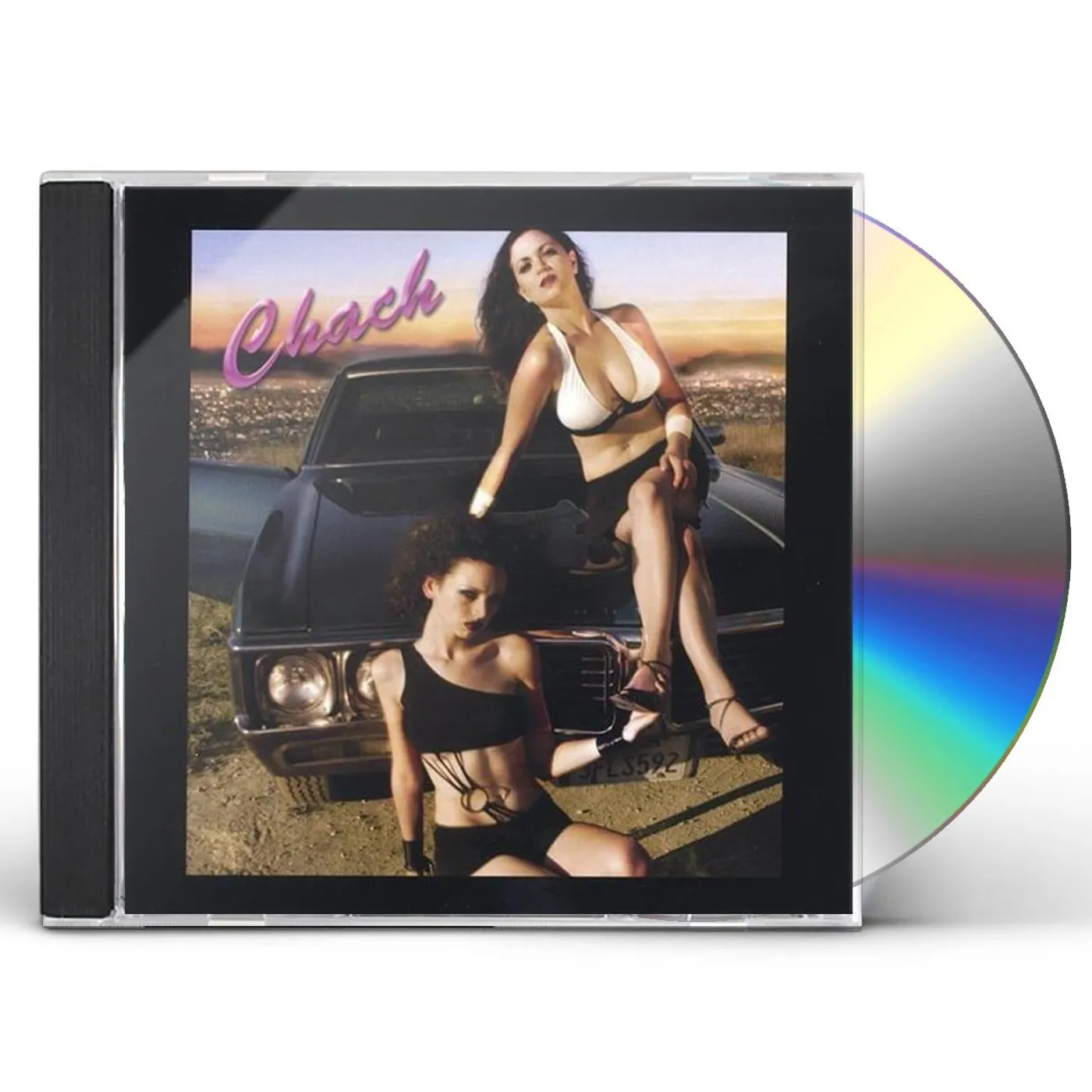 Chach TO DESTROY YOUR BOYFRIENDS CONFIDENCE CD