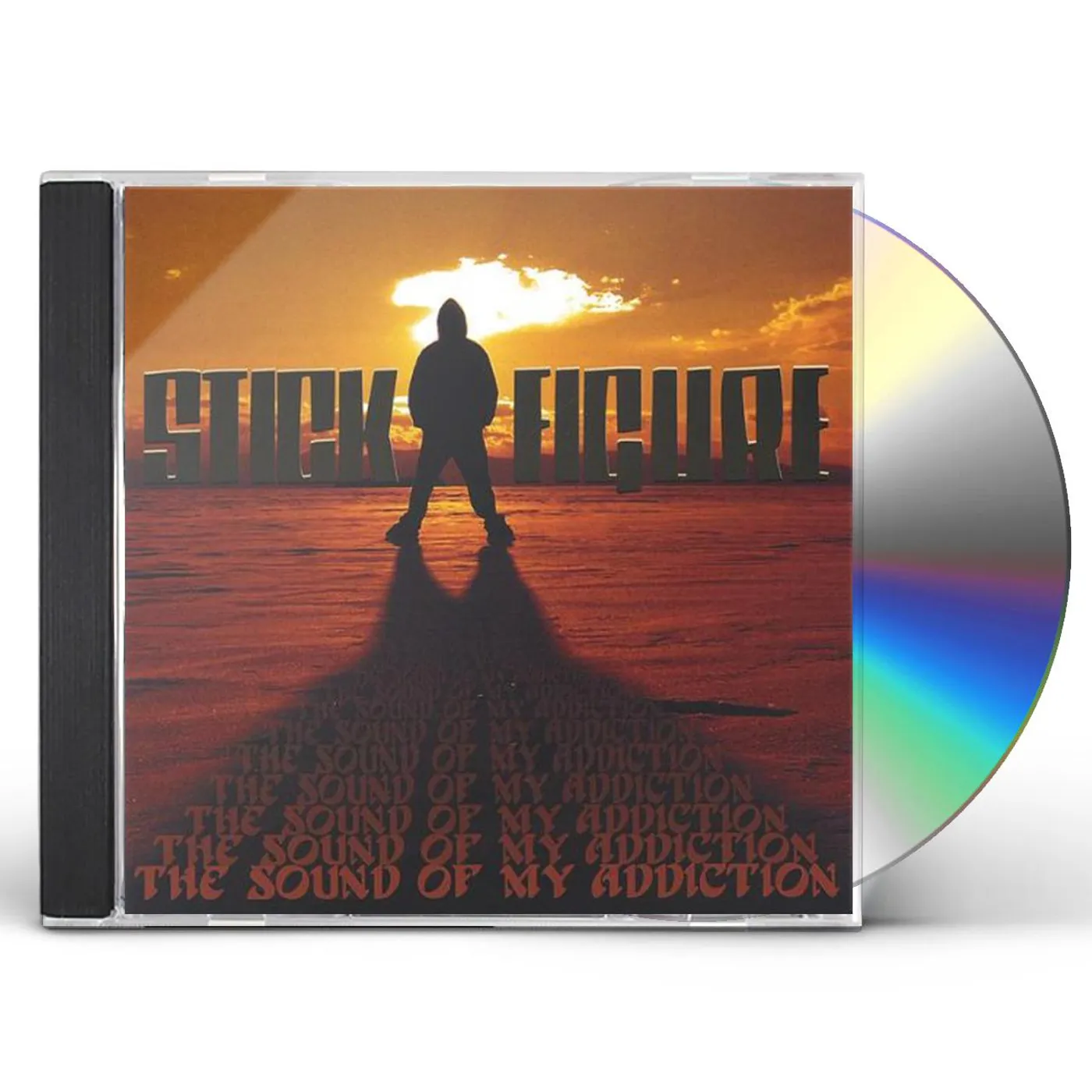 Stick Figure SOUND OF MY ADDICTION CD