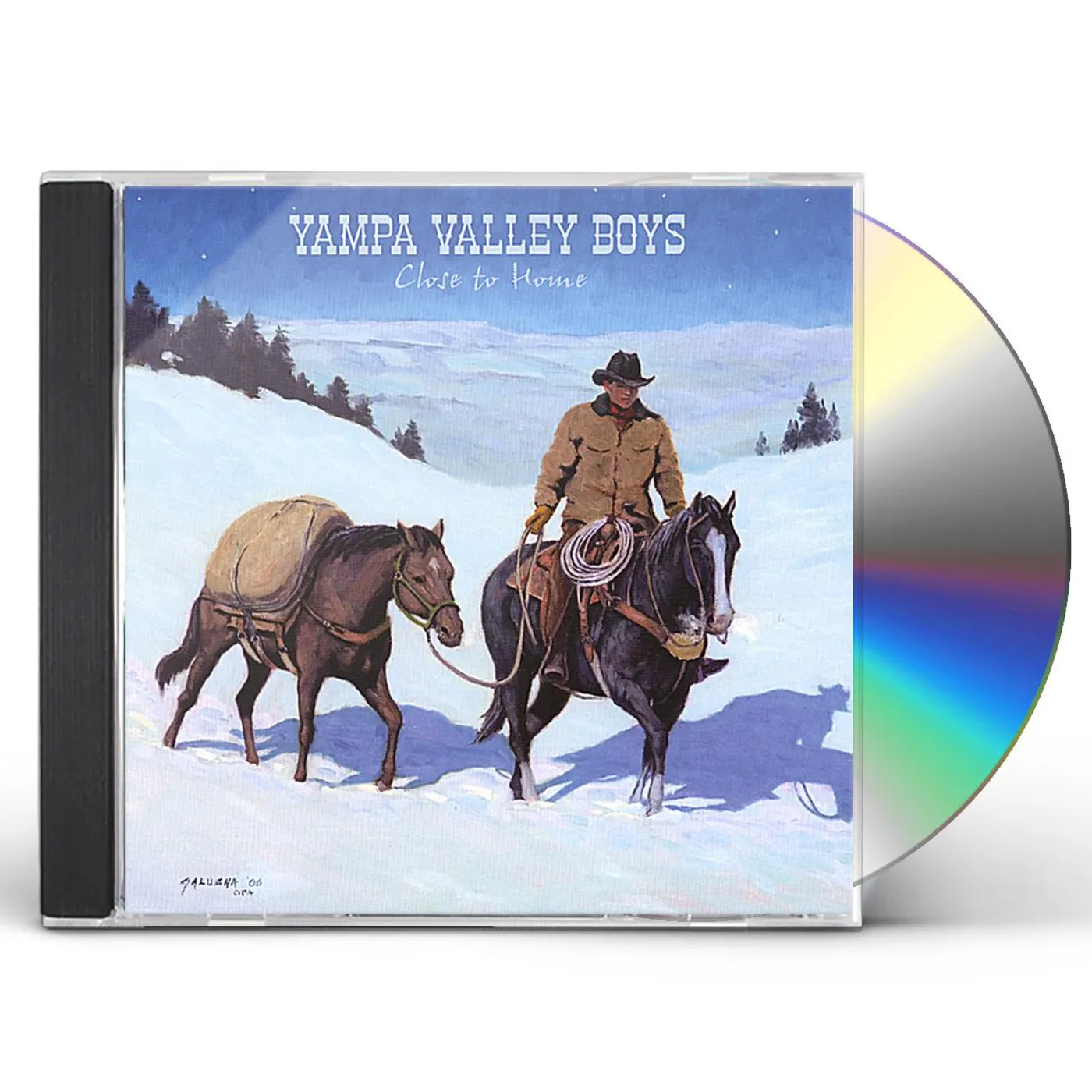 Yampa Valley Boys CLOSE TO HOME CD