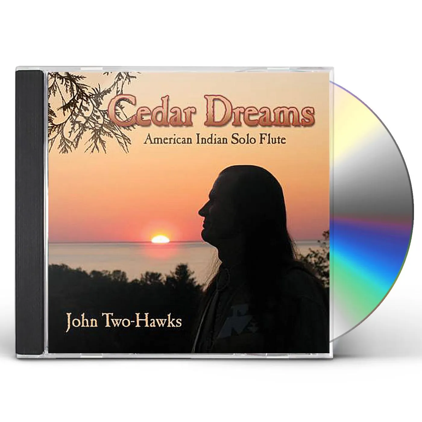 John Two-Hawks CEDAR DREAMS-AMERICAN INDIAN SOLO FLUTE CD