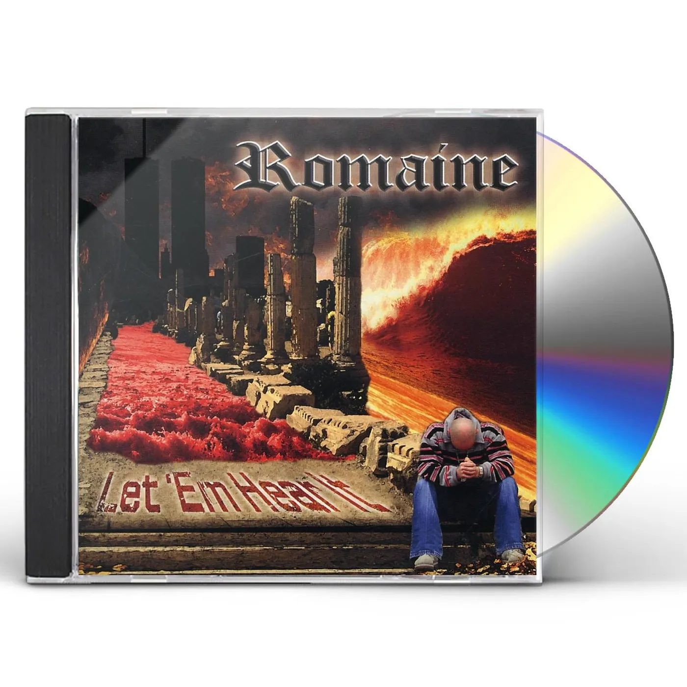Romaine LET 'EM HEAR IT CD