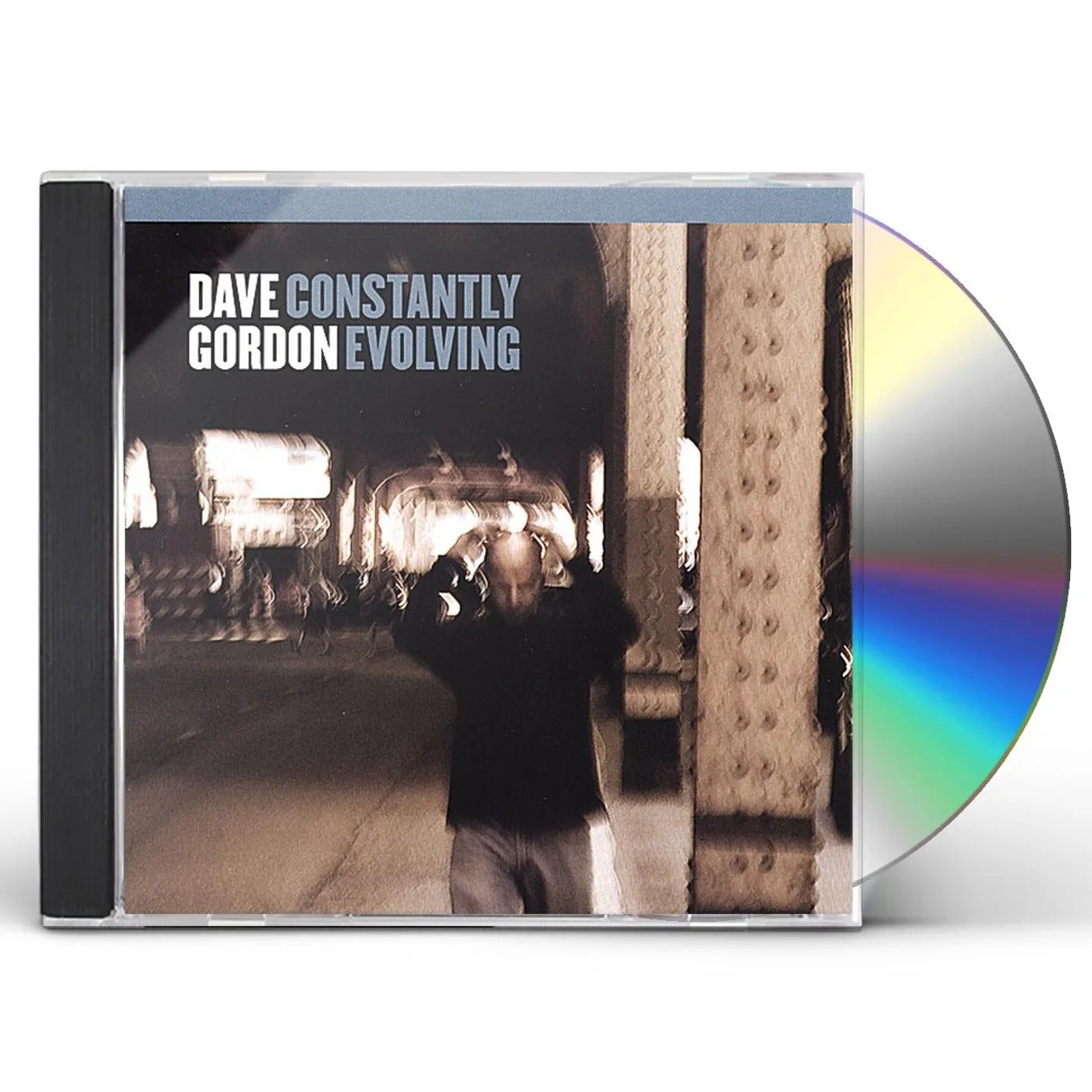 Dave Gordon CONSTANTLY EVOLVING CD