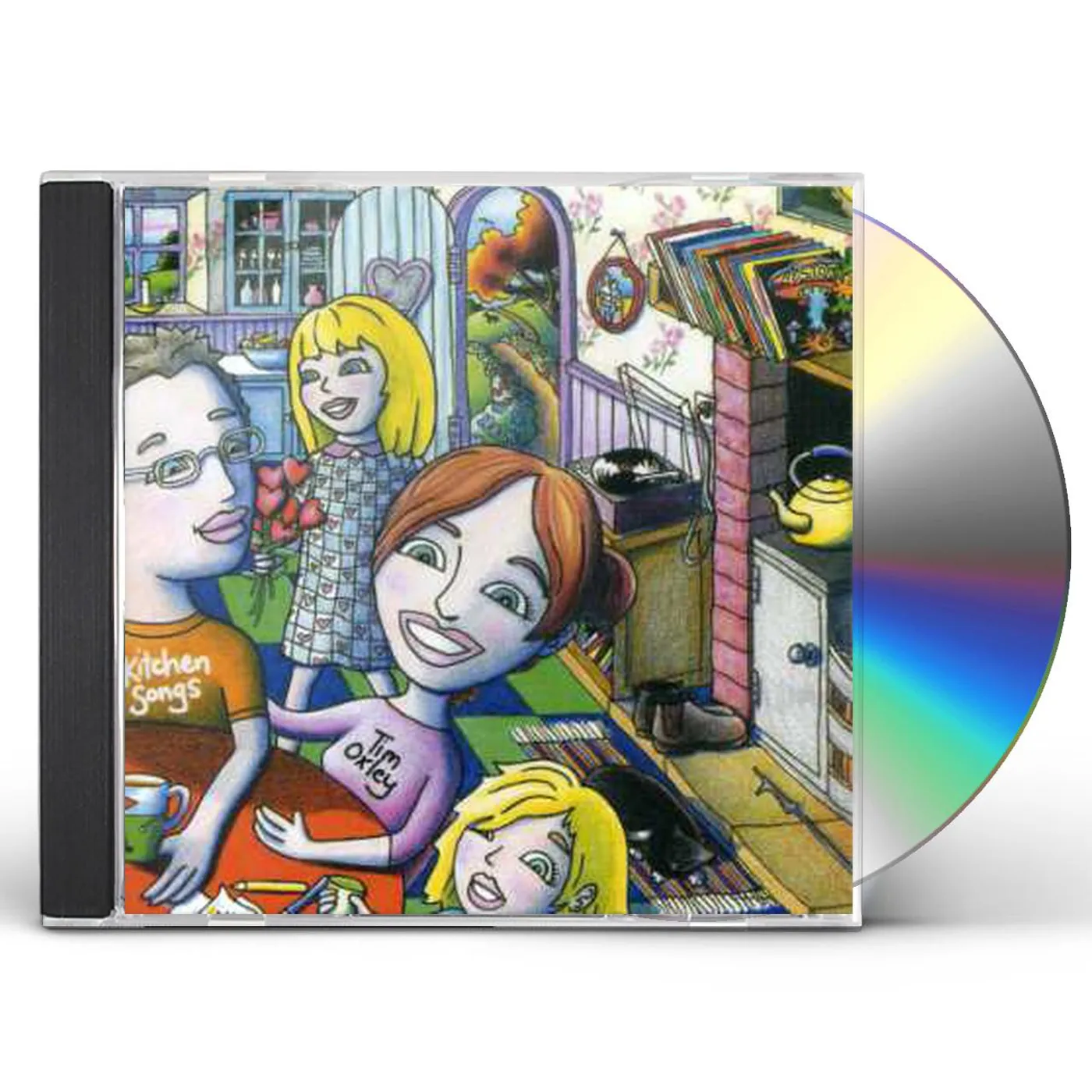 Tim Oxley KITCHEN SONGS CD