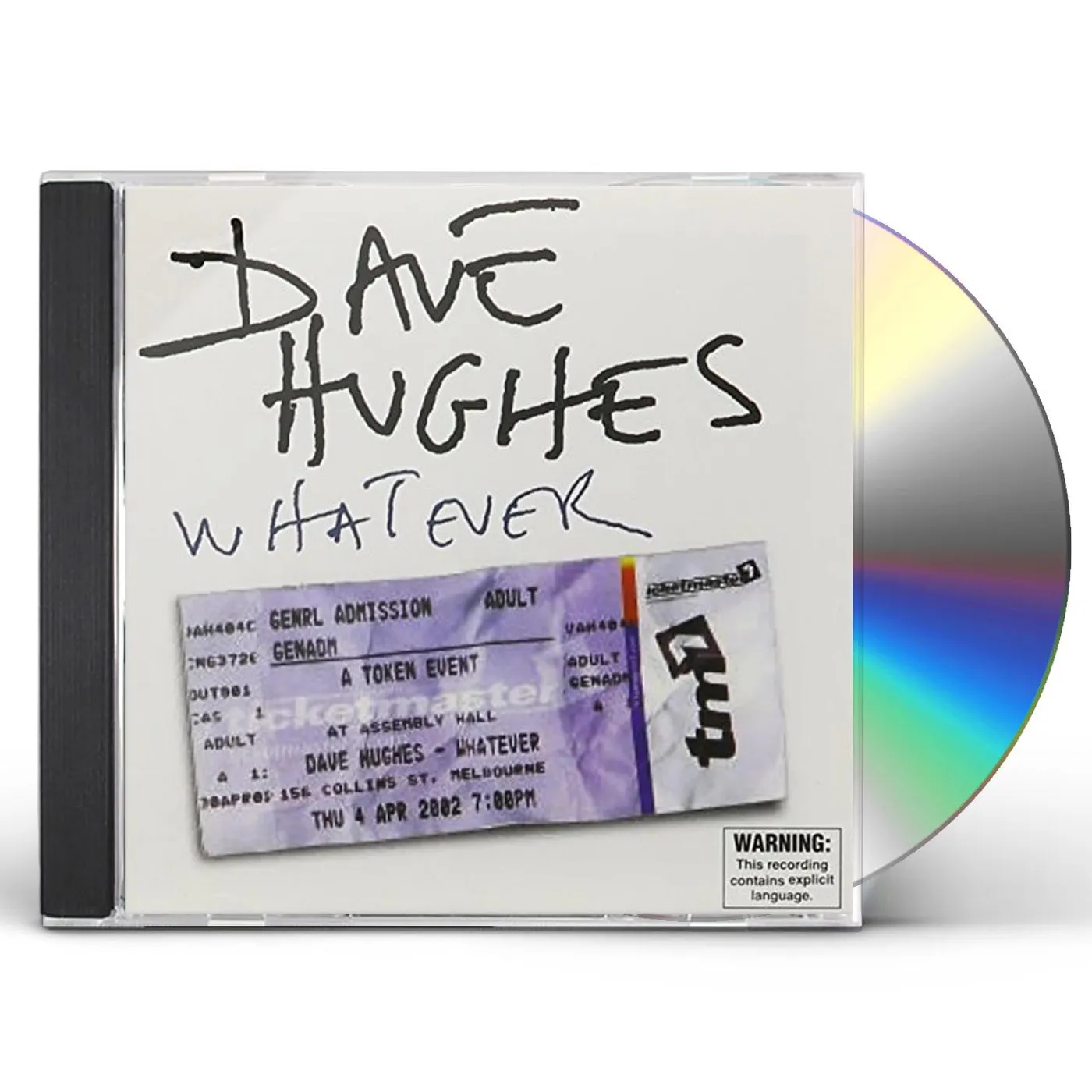 Dave Hughes WHATEVER CD